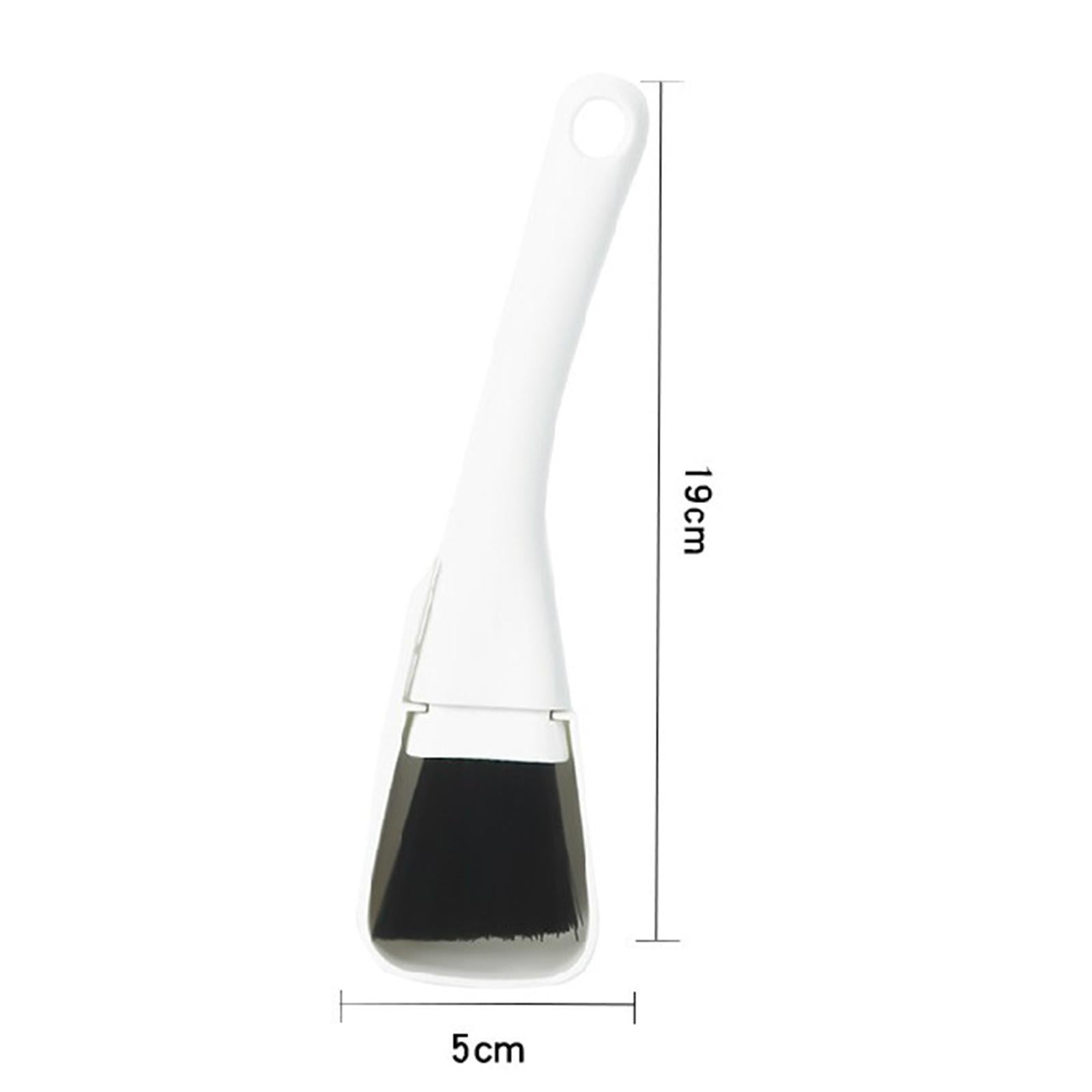 4xWindow Track Cleaning Brush Handheld Groove Cleaning Brush for Home Black