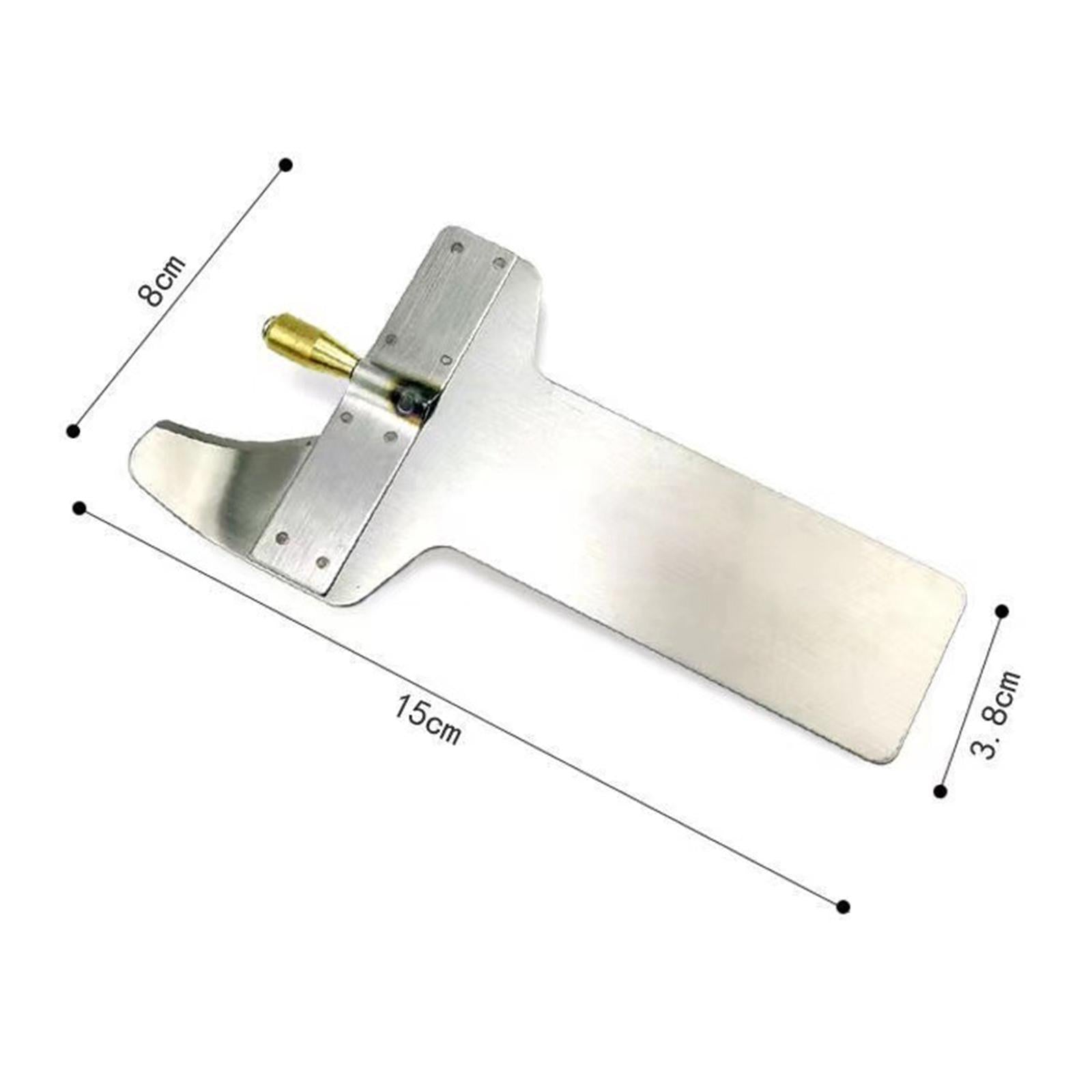 2xSliced Noodles Knife Noodle Making Tool Kitchen Gadgets Manual Pasta Cutter
