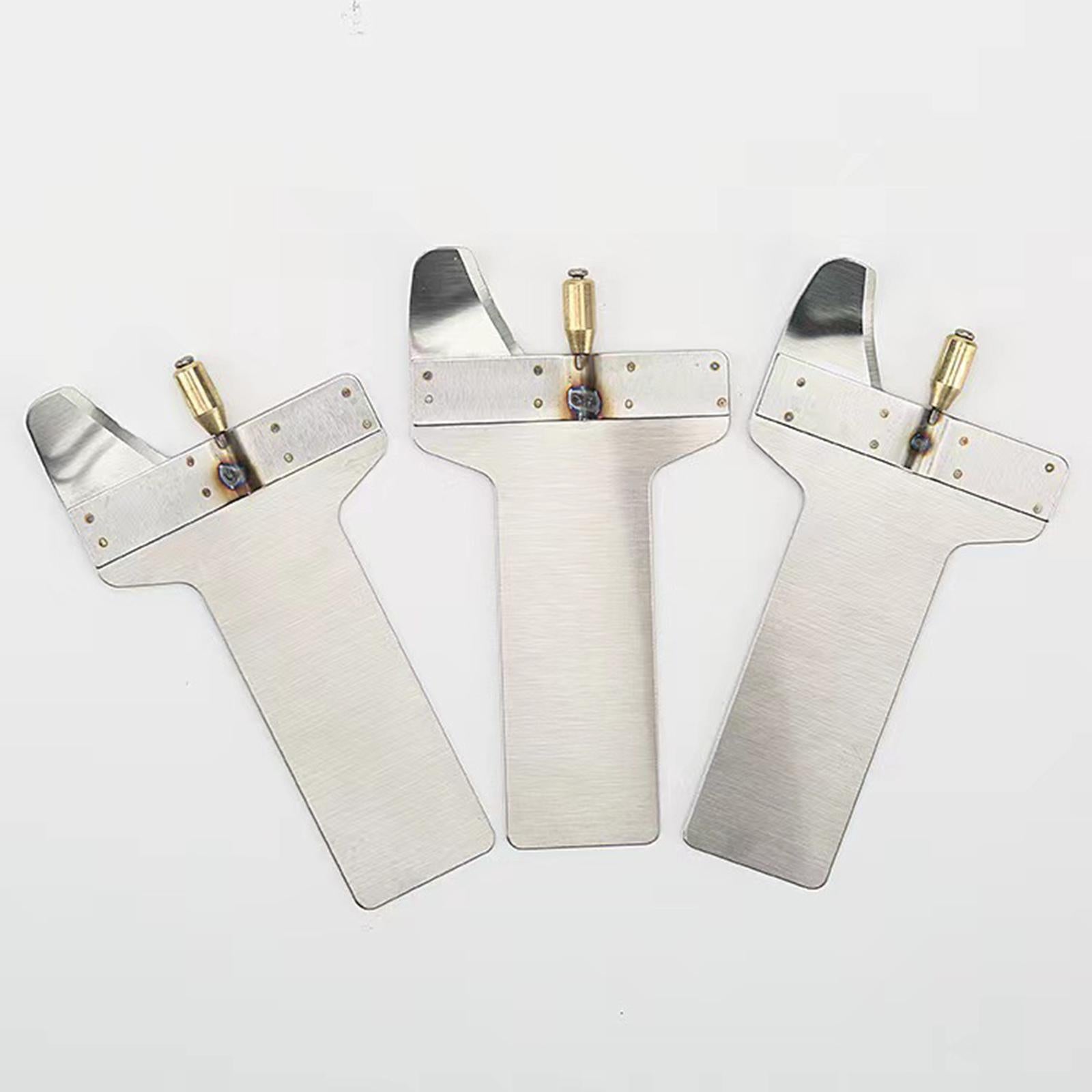 3xSliced Noodles Knife Noodle Making Tool Kitchen Gadgets Manual Pasta Cutter