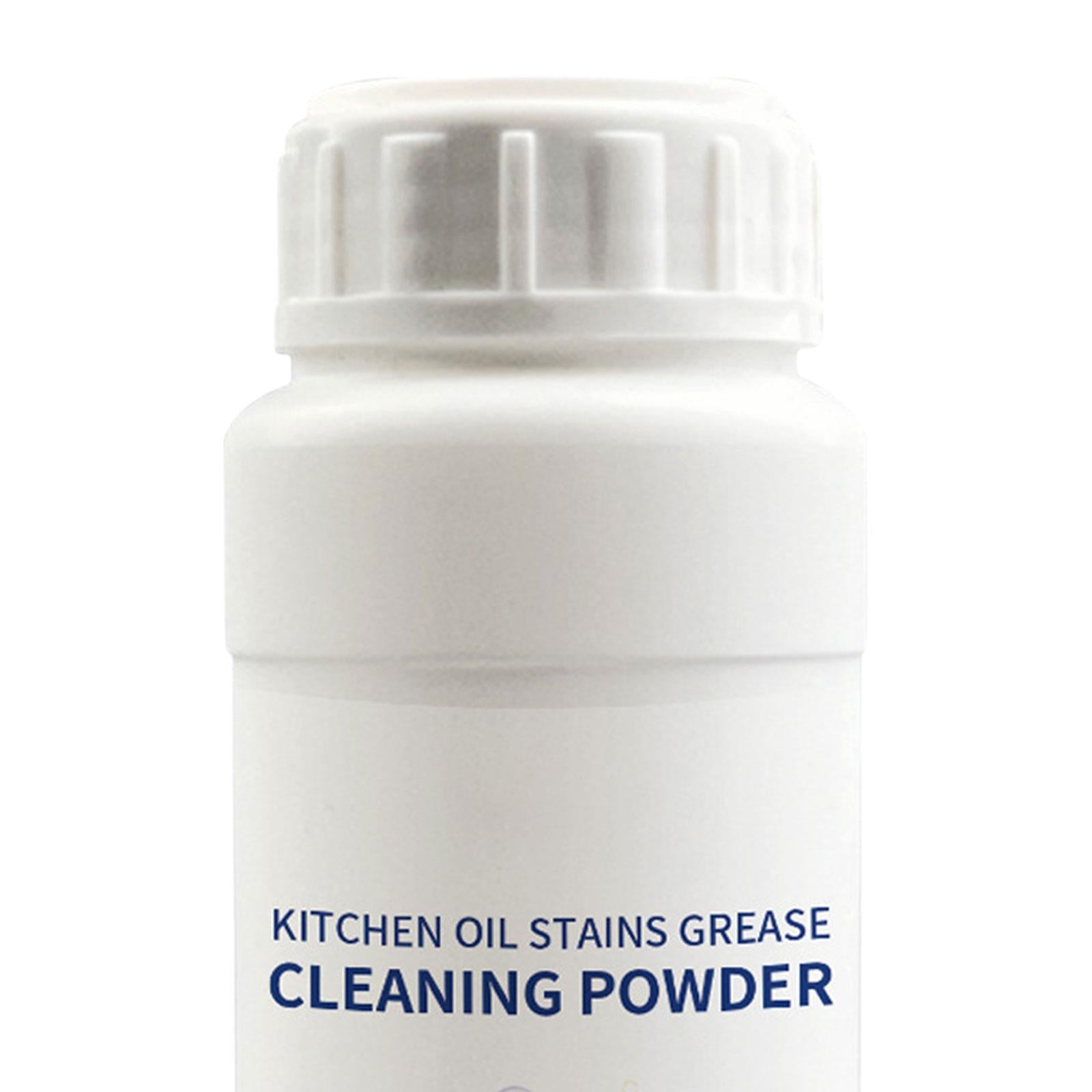 2xKitchen Cleaner Powder Practical Remove Stains for Cooktop Household Kitchen