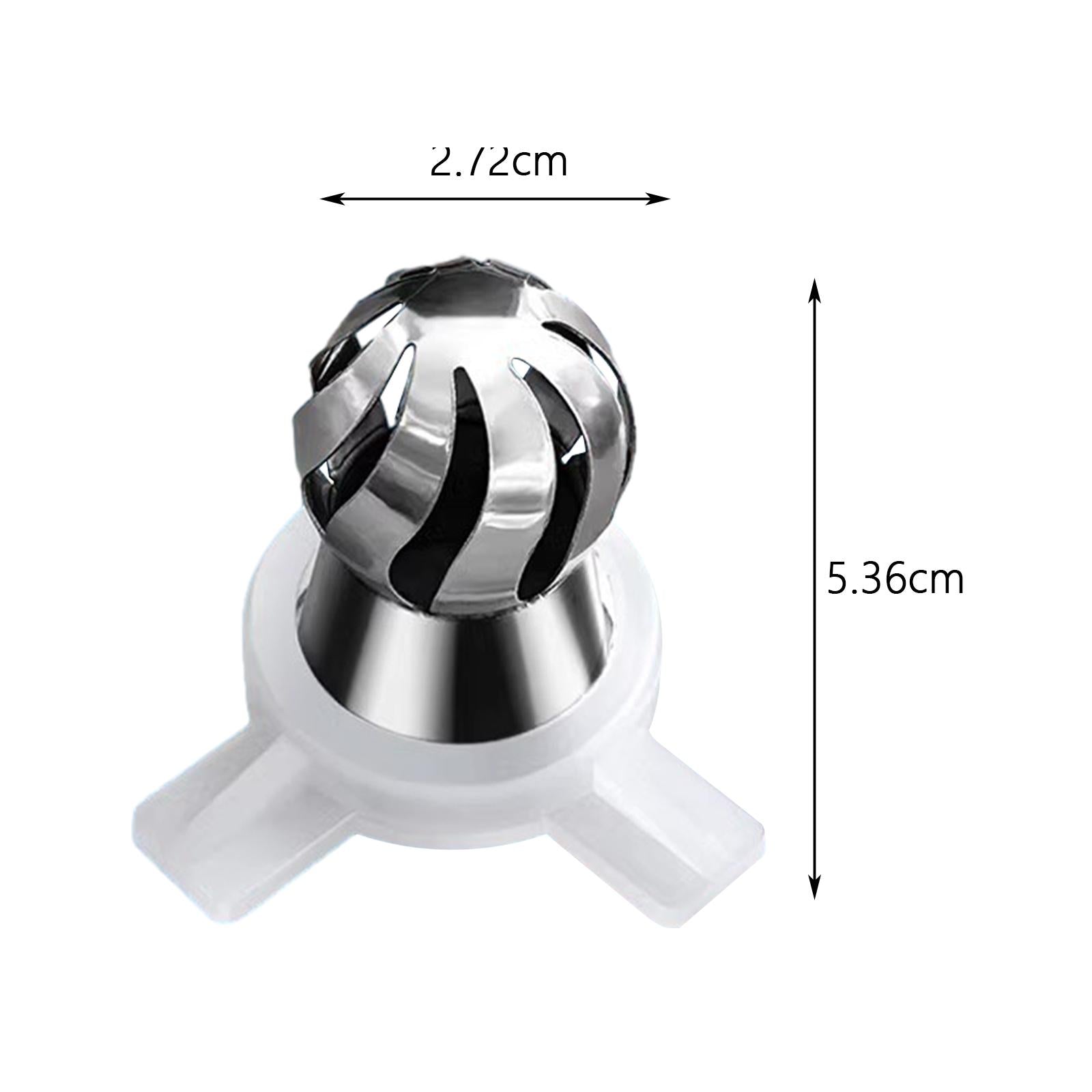 3xIce Cream Machines Spout Portable Sturdy Replaceable Ice Cream Machines Nozzle A