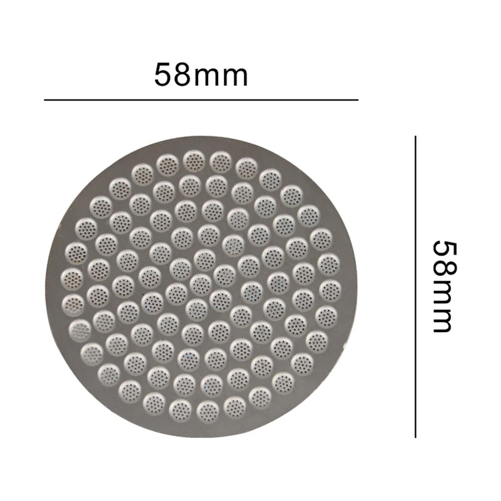2xCoffee Filter Replacement Reusable Espresso Puck Screen for Espresso Machine 58mm