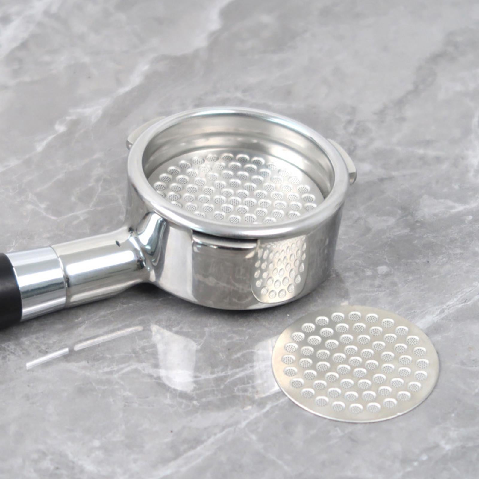 2xCoffee Filter Replacement Reusable Espresso Puck Screen for Espresso Machine 58mm