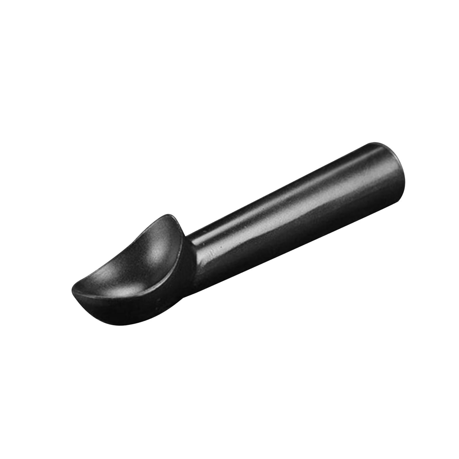 2xIce Cream Scoop Modern Cookie Spoon Durable for Home Dessert Shop Restaurant Black