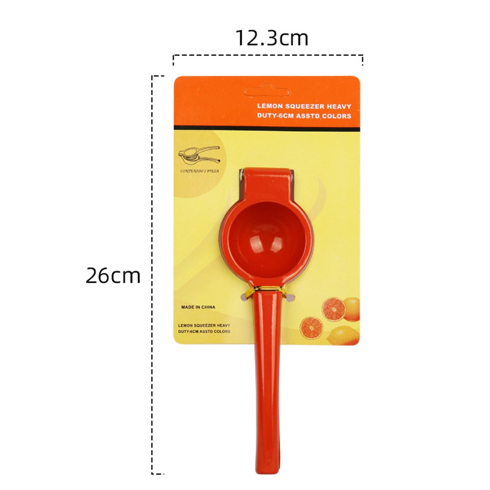 2xLemon Squeezer Easy to Clean Multifunctional Lime Juicer Manual Press Juicer Orange