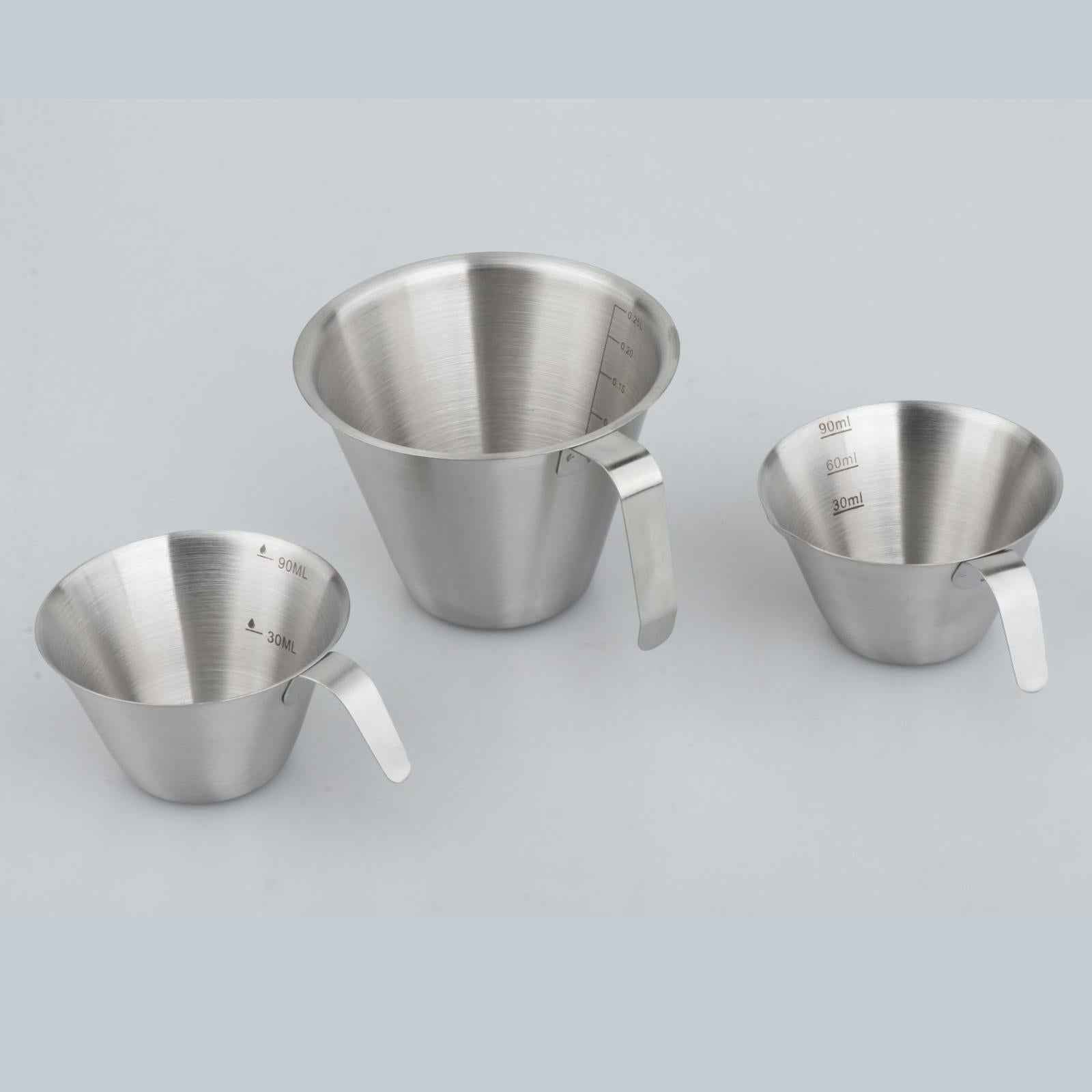 Espresso Measuring Cup with Scale Espresso Pouring Cup for Kitchen Tools Tea 100ml