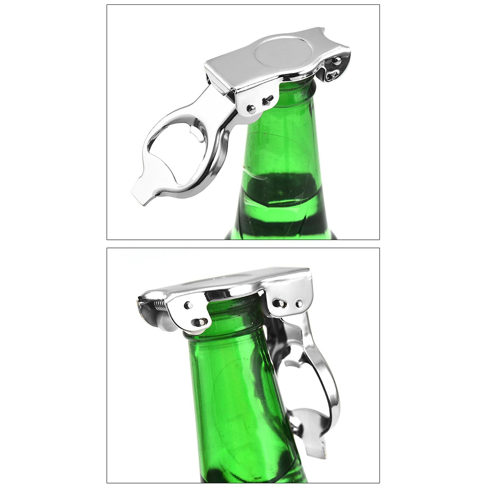 3xFolding Bottle Opener Easy Opening Jars Lid Remover for Picnic Camping Hotel