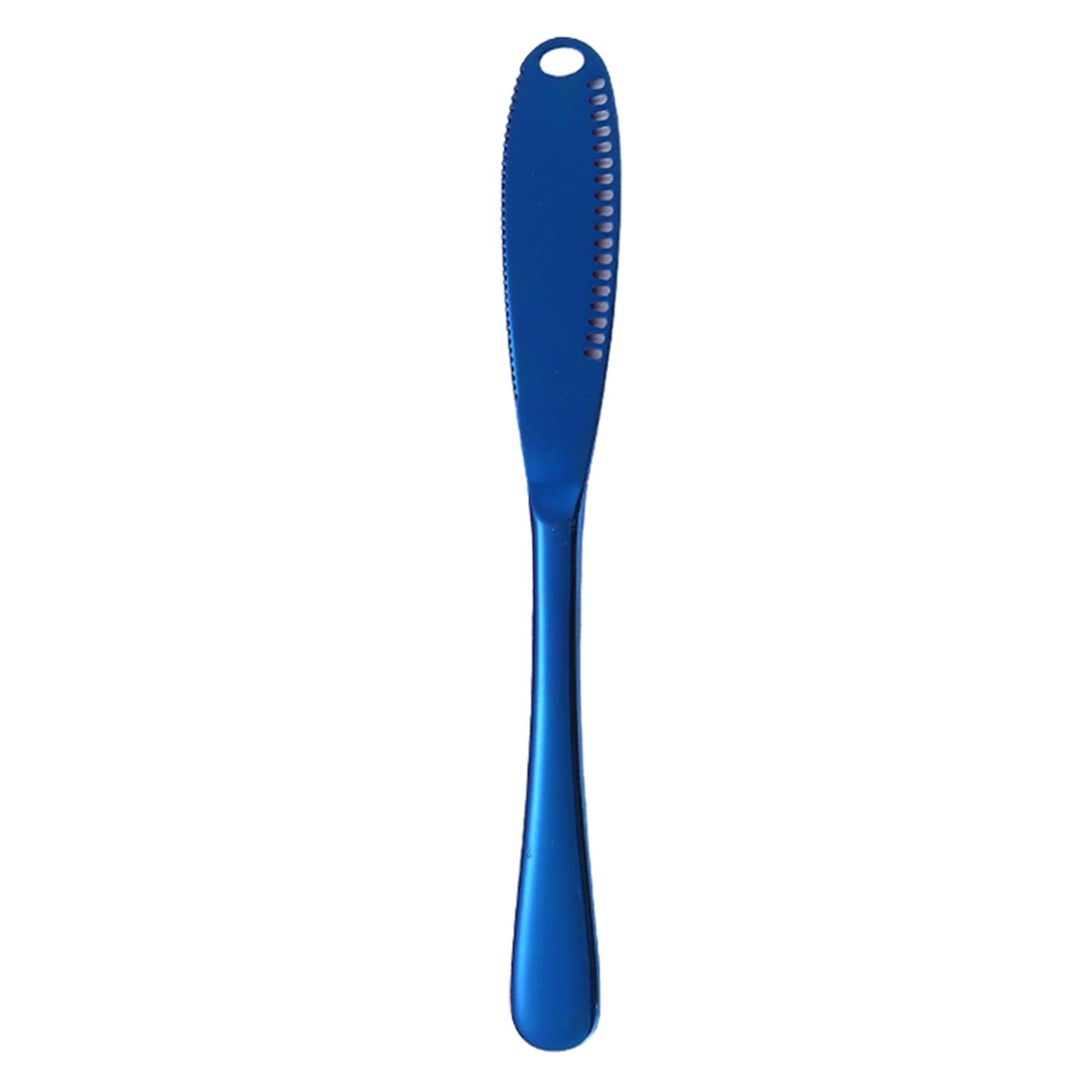4x3 in 1 Butter Spreader Knife Breakfast Spreads Knives Buffet Kitchen Gadgets Blue