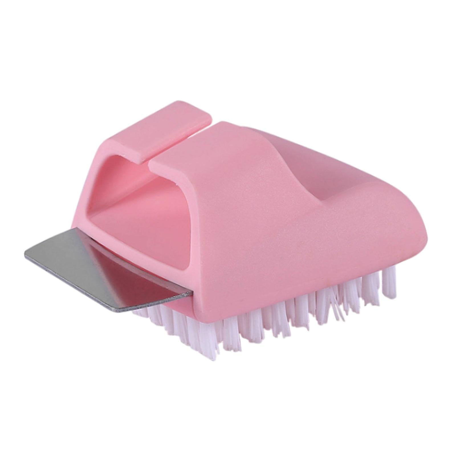 3xBarbecue Brush and Scraper Set Effortlessly Save Labors Outdoor Grill Brush Pink