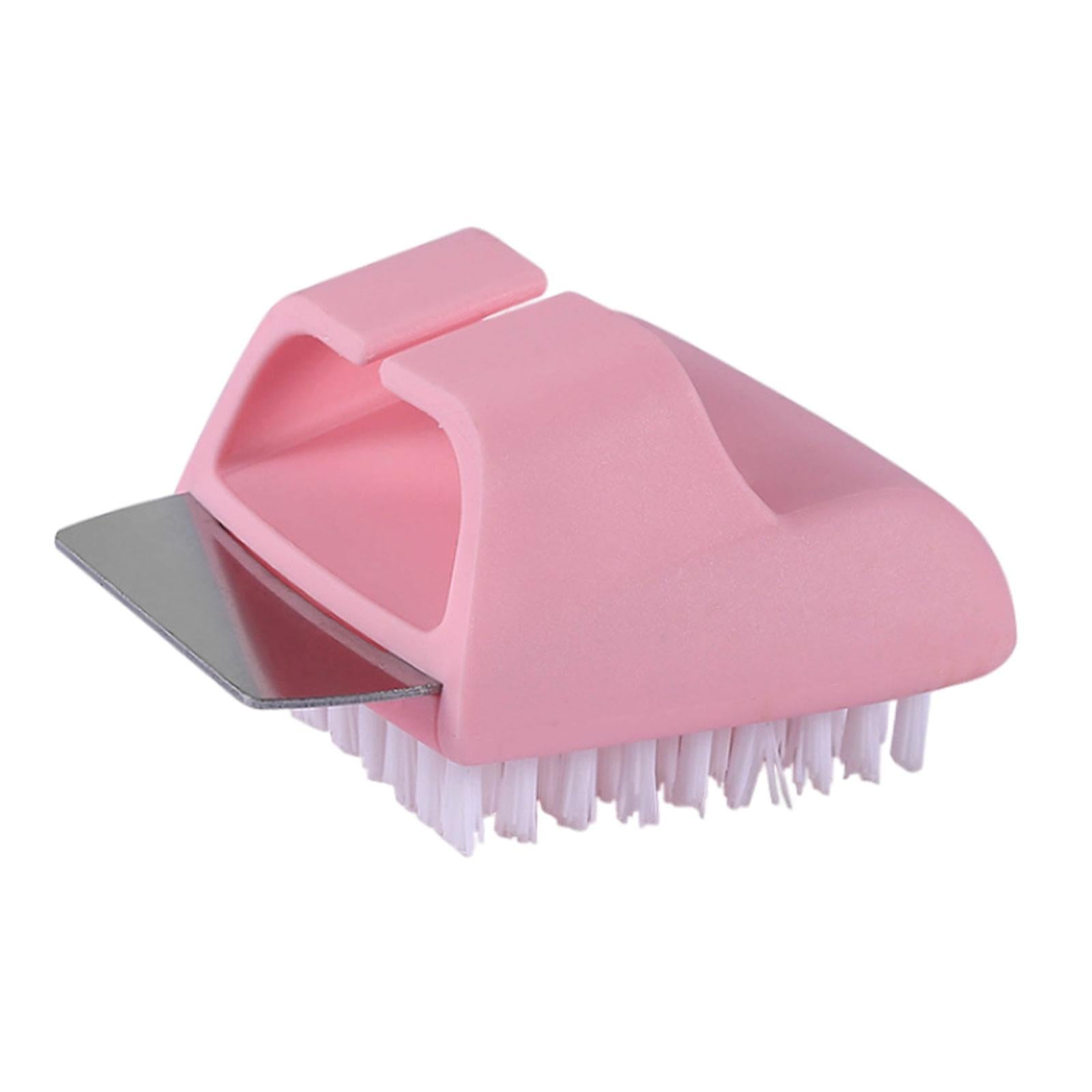 4xBarbecue Brush and Scraper Set Effortlessly Save Labors Outdoor Grill Brush Pink