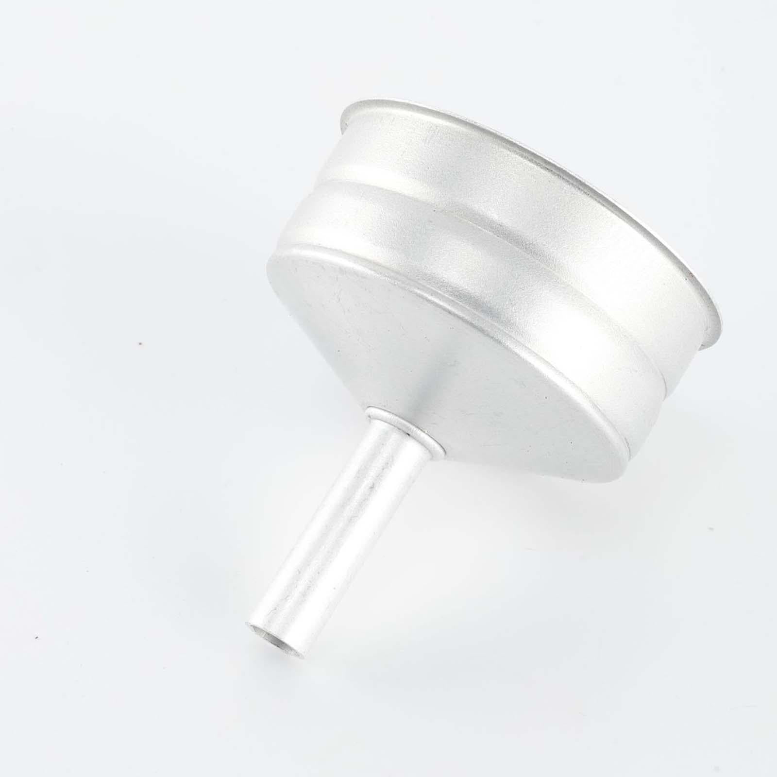 2xMoka Pot Replacement Funnel Aluminium Funnel Filter for Moka Pot 9 Cup