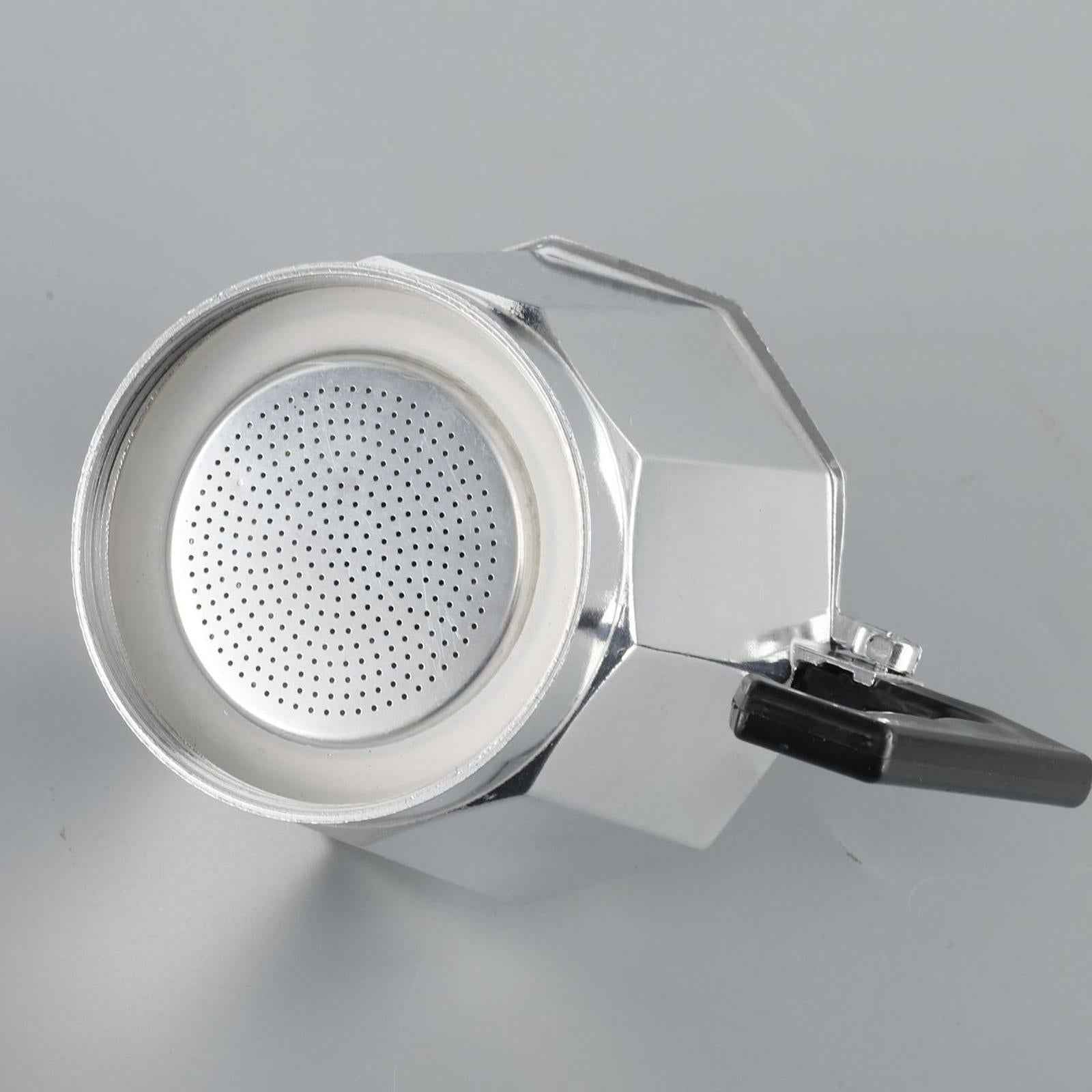 Stovetop Espresso Maker Filter Sieve for Moka Pots Kitchen Stovetop Espresso 6.7cmx5.5cmx0.3cm