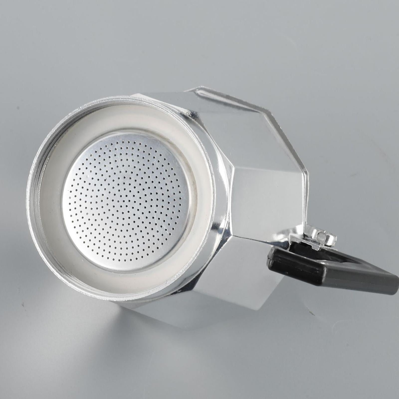 4xStovetop Espresso Maker Filter Sieve for Moka Pots Kitchen Stovetop Espresso 7.5cmx6.1cmx0.3cm