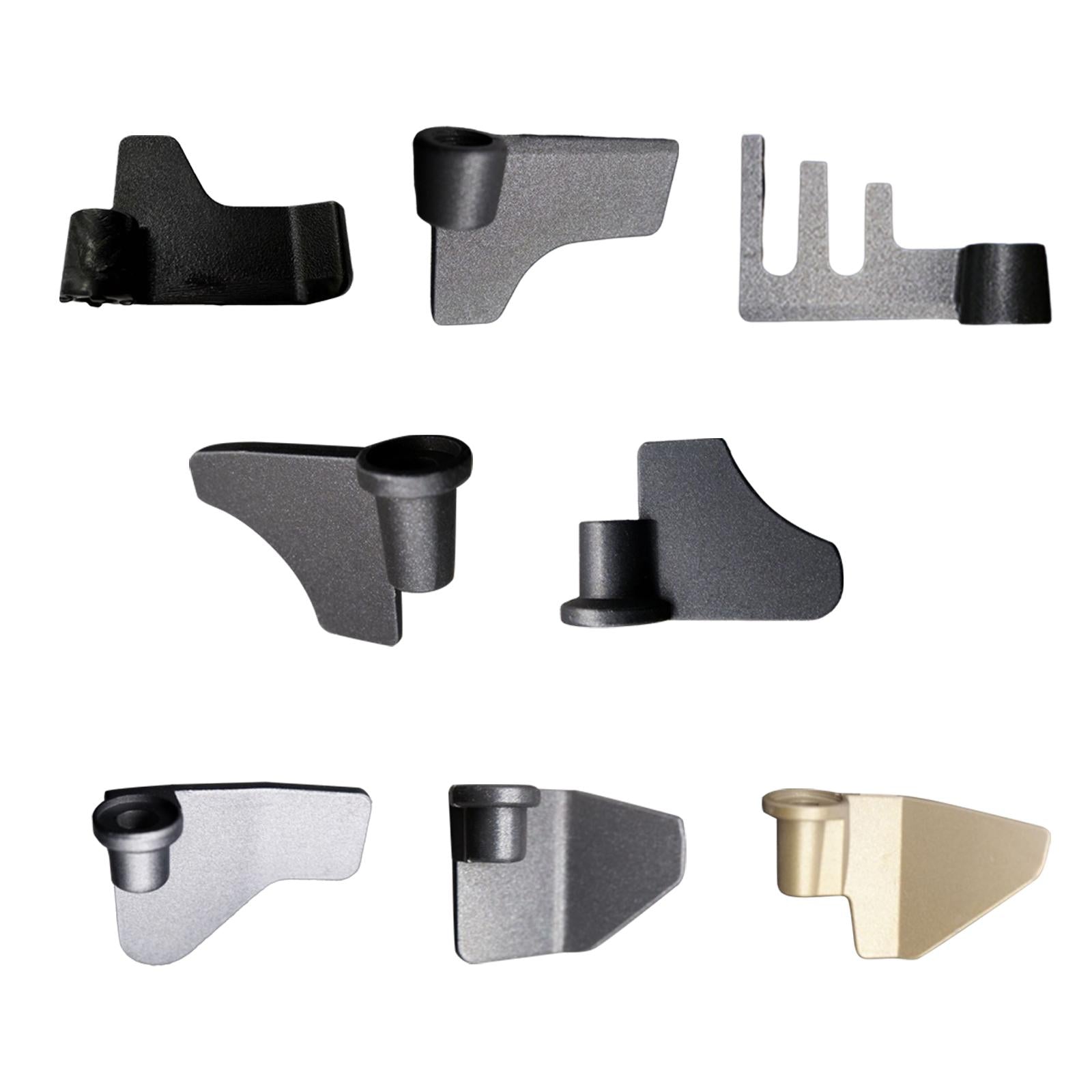4xNonstick Bread Maker Parts Lightweight Kneading Blade Paddle for Home Baking 58x18x44mm