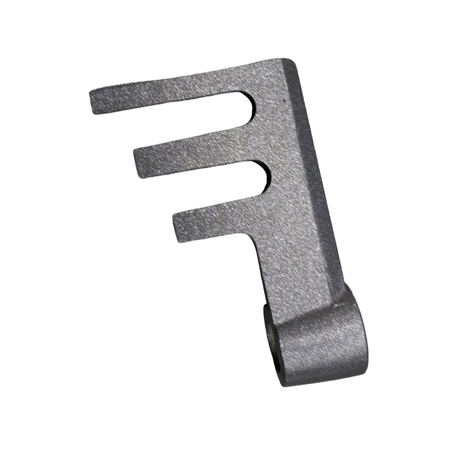 2xNonstick Bread Maker Parts Lightweight Kneading Blade Paddle for Home Baking 65x20x42mm