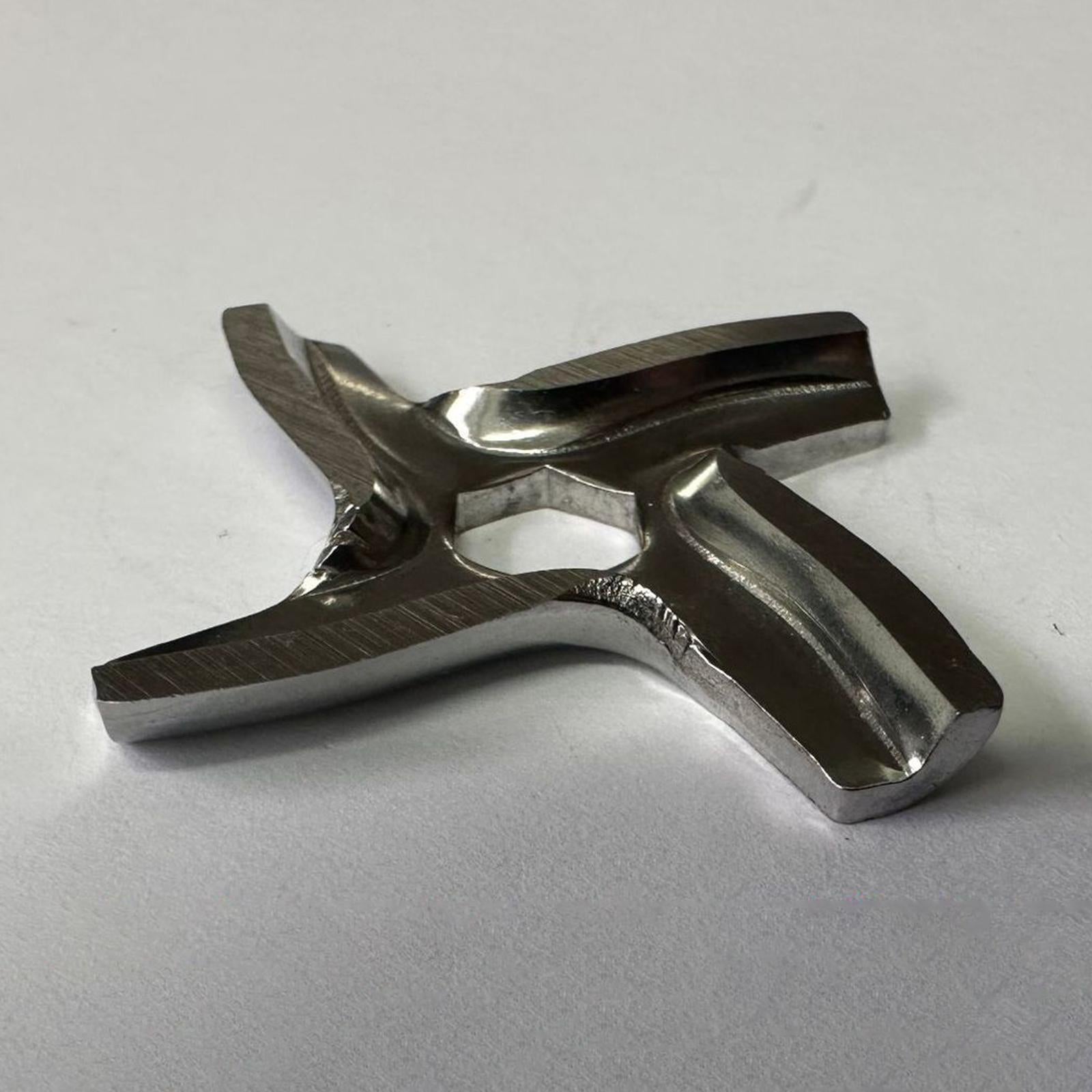 2xFood Meat Grinder Blade Cutter for Kitchen Electric or Manual Grinder Mixers