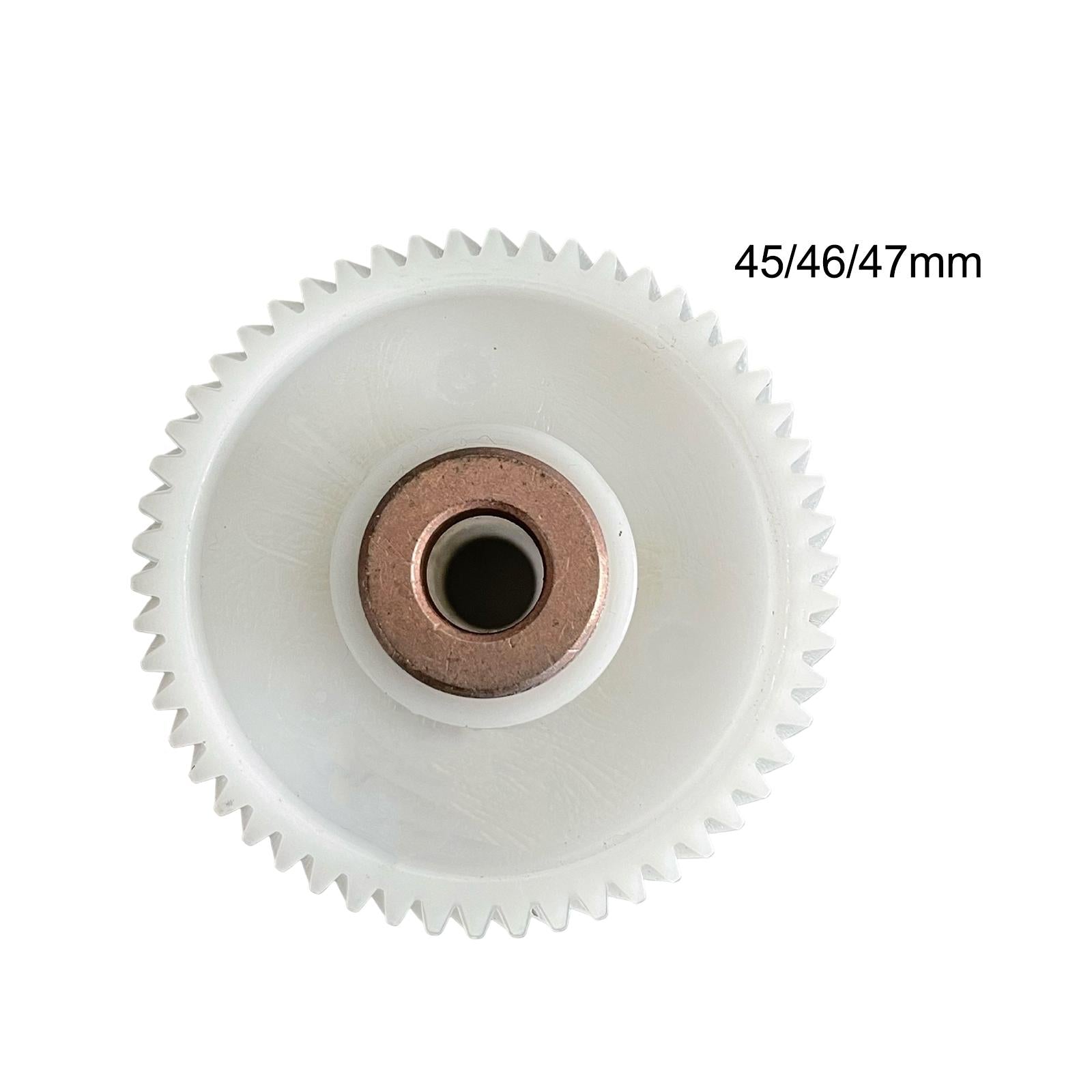 4xMeat Grinder Gear Attachment Duable Easy to Install for mm0329W Smeo46 PN005 45mm