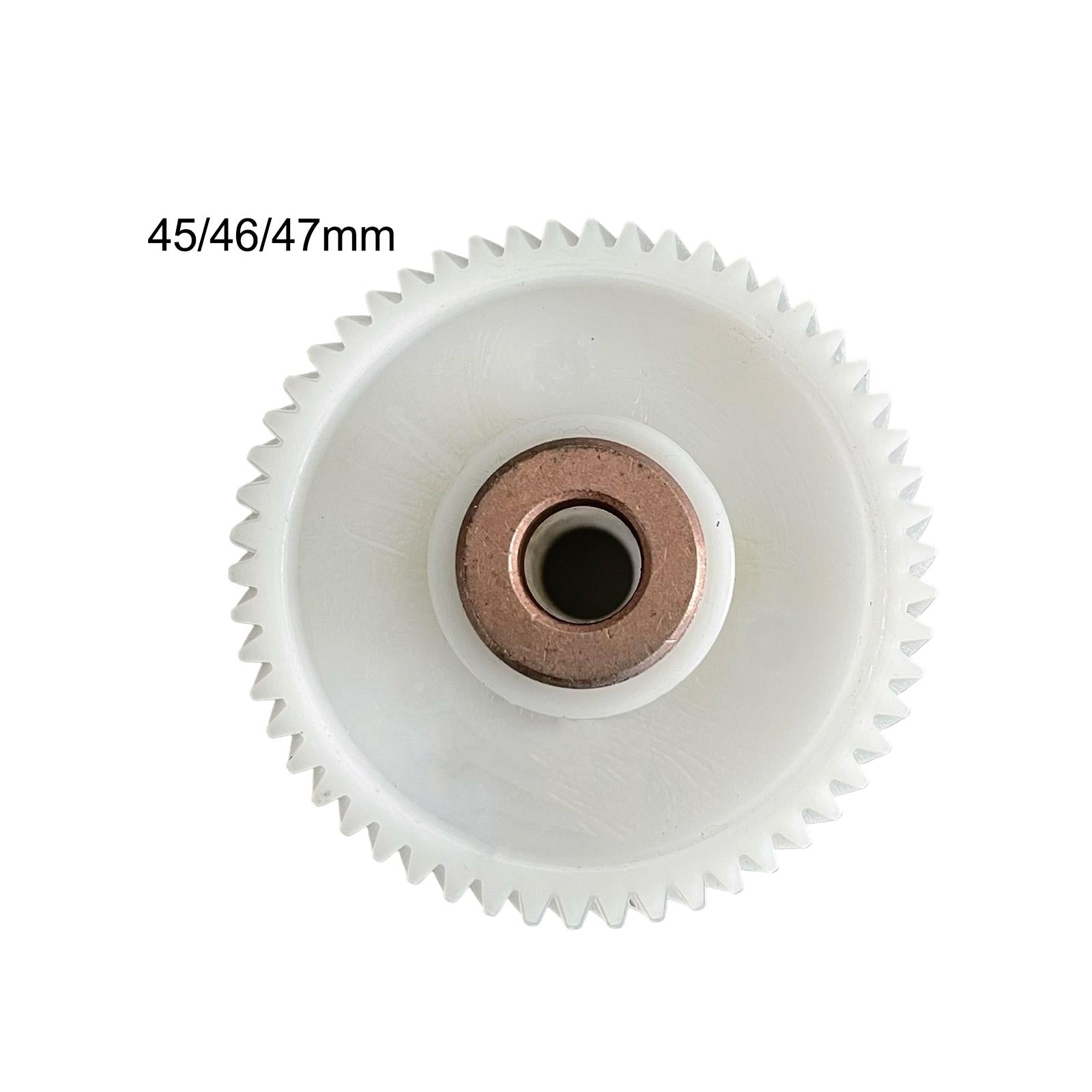2xMeat Grinder Gear Attachment Duable Easy to Install for mm0329W Smeo46 PN005 45mm