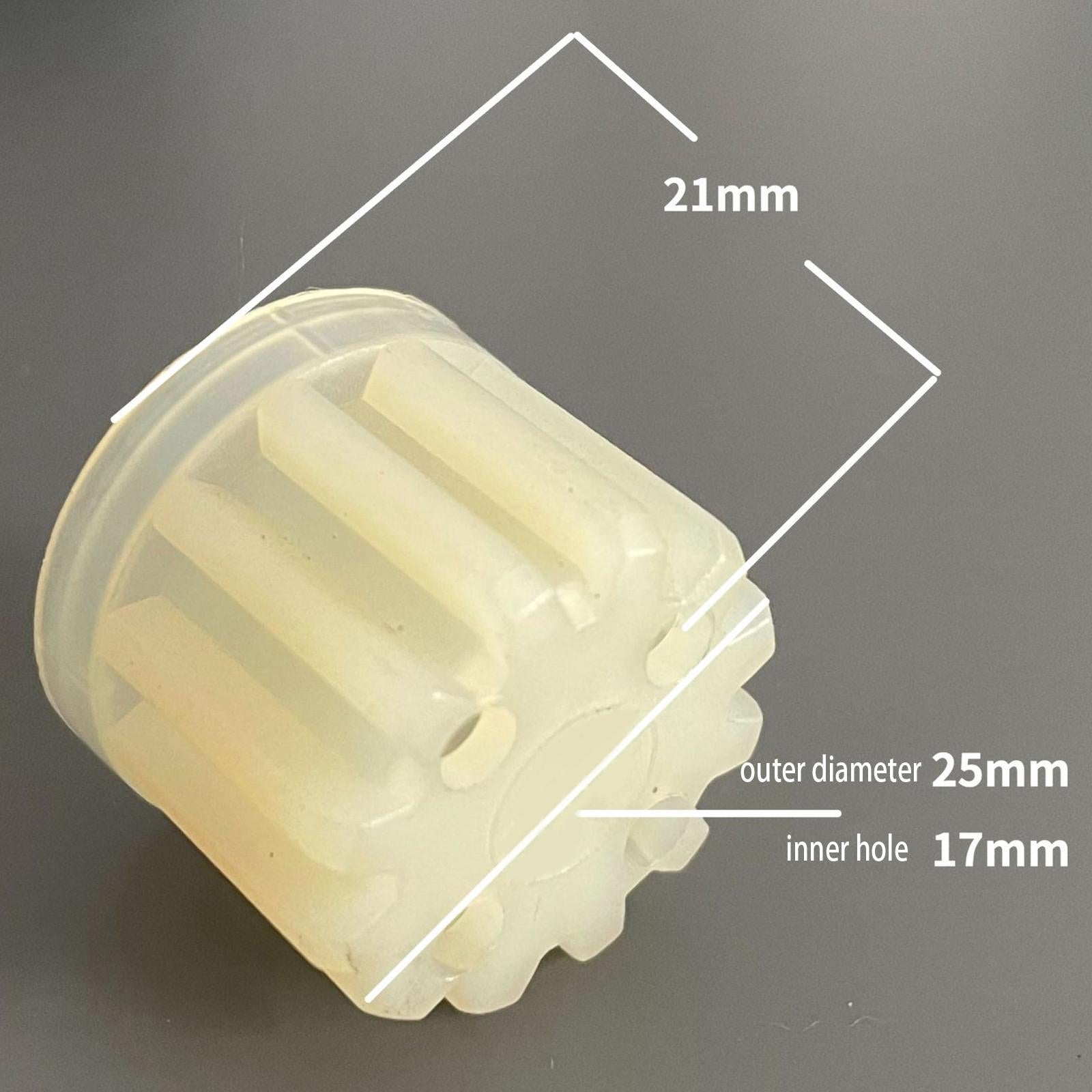 3xGrinder Gear Easy to Install Replacement Part Meat Grinder Screw Sleeve Part
