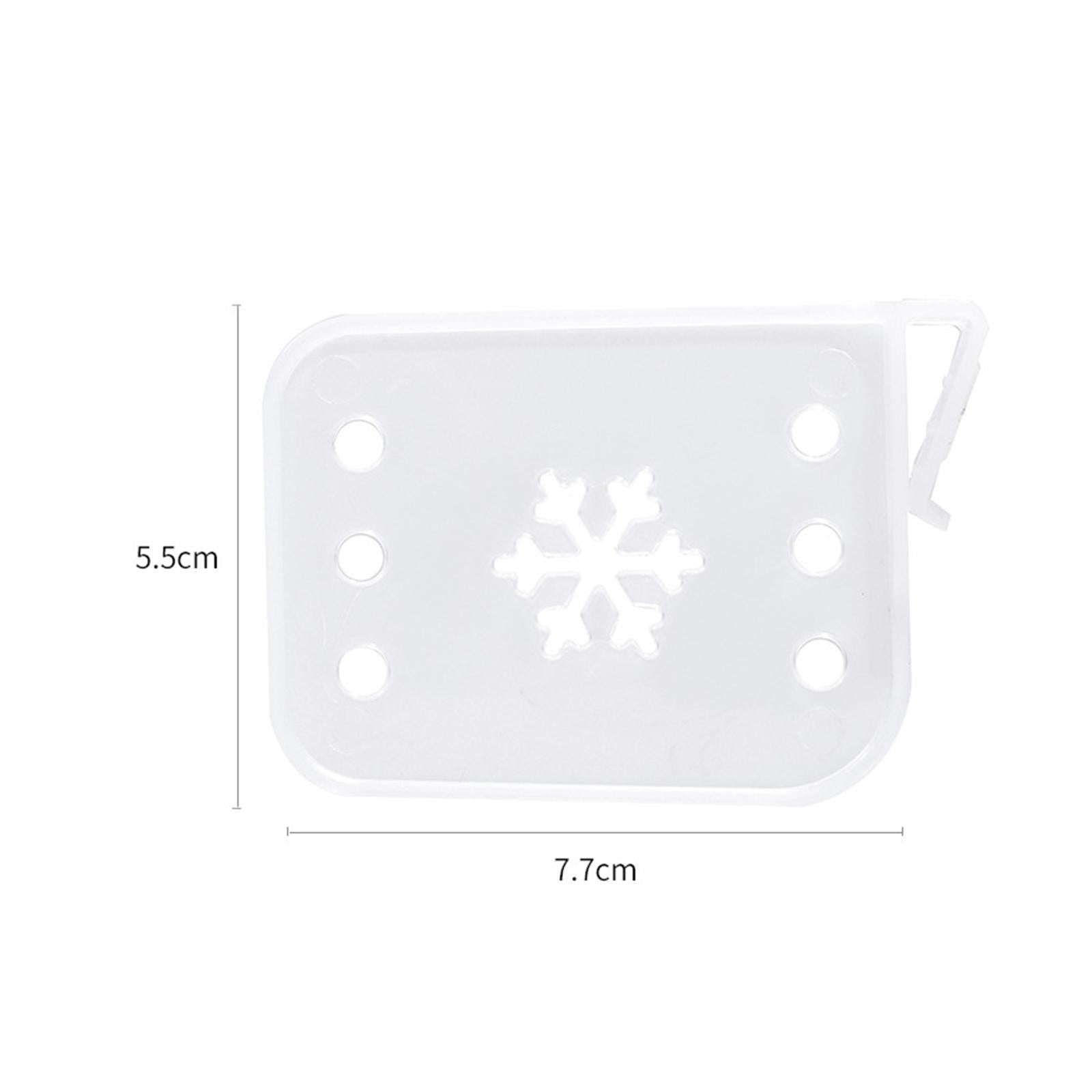 3x10x Fridge Drawer Divider Adjustable for Kitchen Storage Refrigerator Drawer