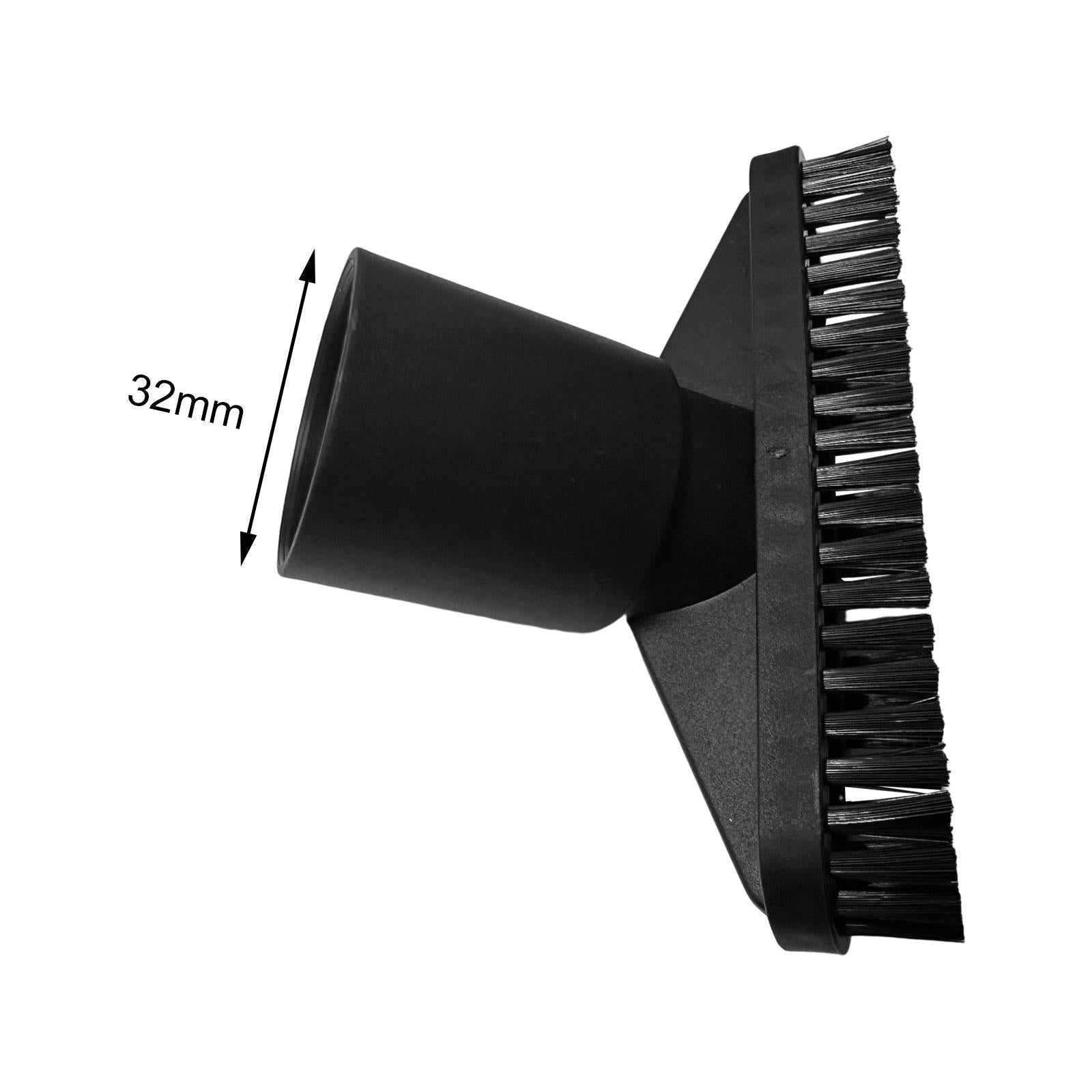 3xHair Dusting Brush Vacuum Accessories Cleaner Brush Head for Household 32mm