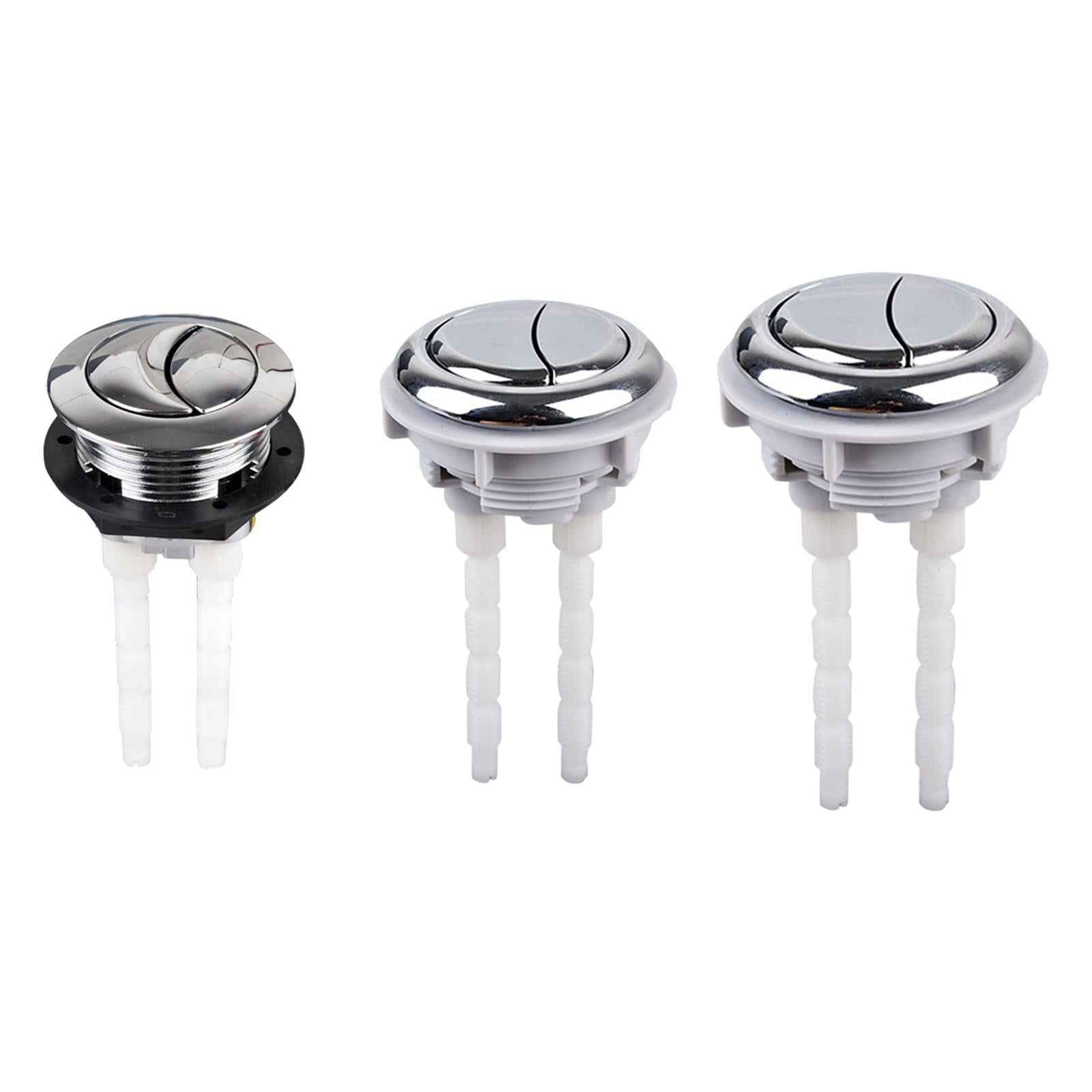 Dual Push Flushing Toilet Button Duable Replacement Part for Home  Small