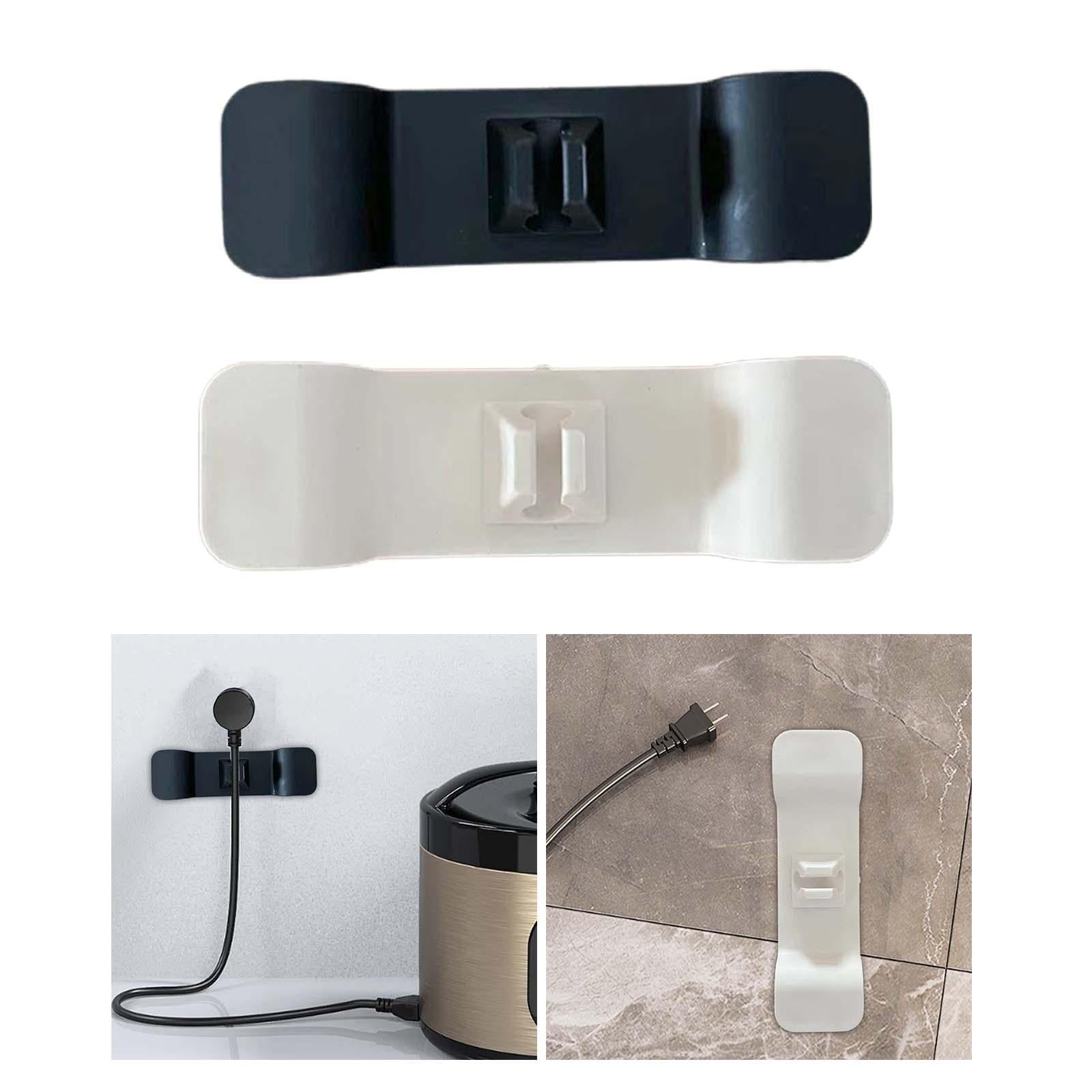 2xCord Organizer for Appliances Kitchen Appliance Cable Winder for Kitchen Home Black