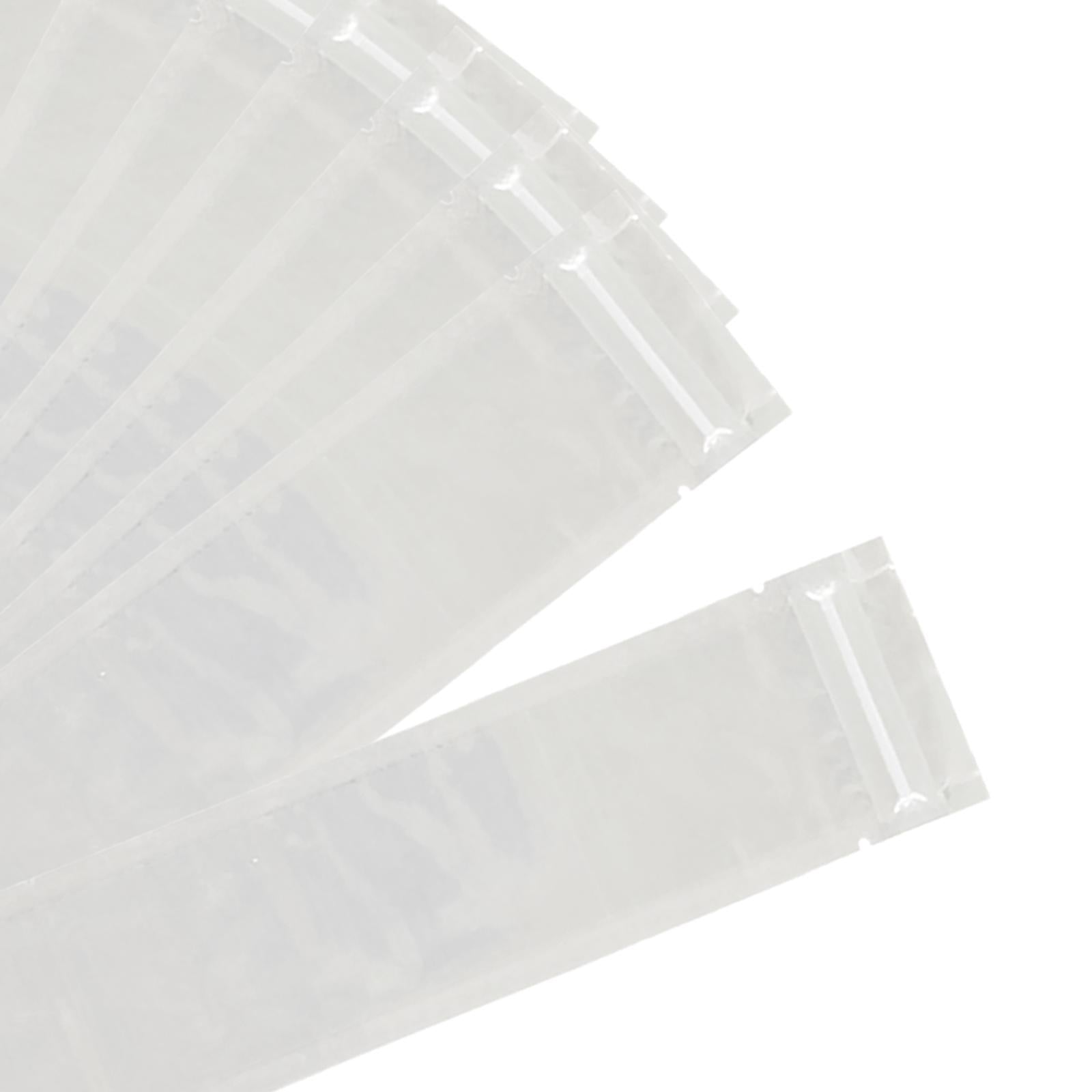 Popsicles Bag Ice Bag Freezer Tubes with Zip Seals for Fruit Smoothies Juice 10pcs