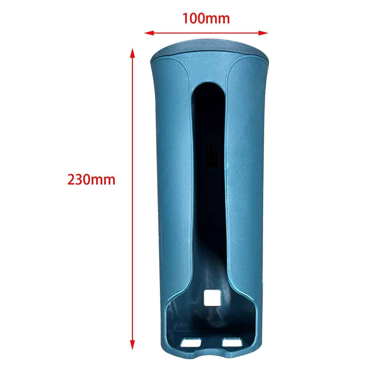 Underwear Socks Hanging Storage Box Wall Mounted Organizer for Bathroom Door green