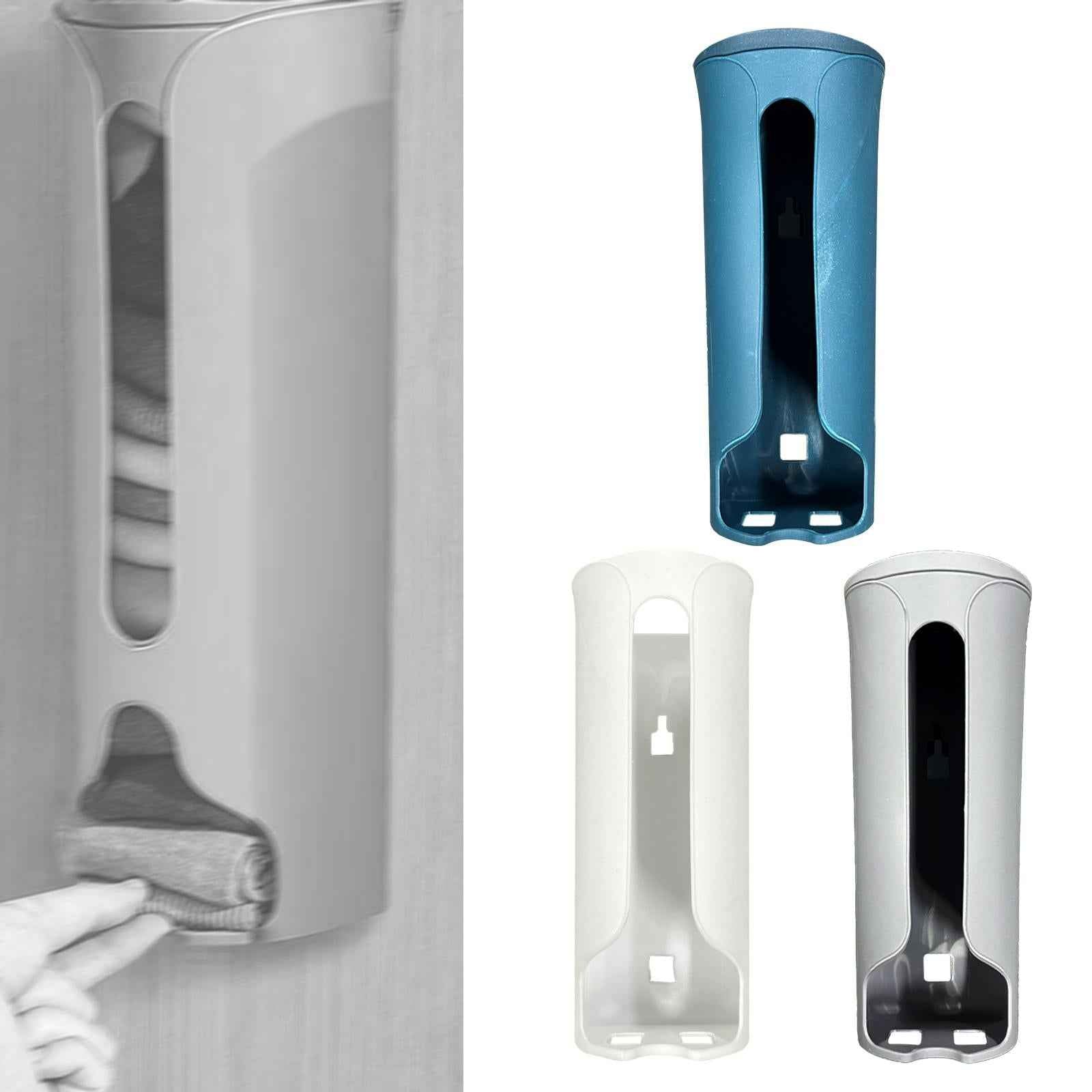 Underwear Socks Hanging Storage Box Wall Mounted Organizer for Bathroom Door green