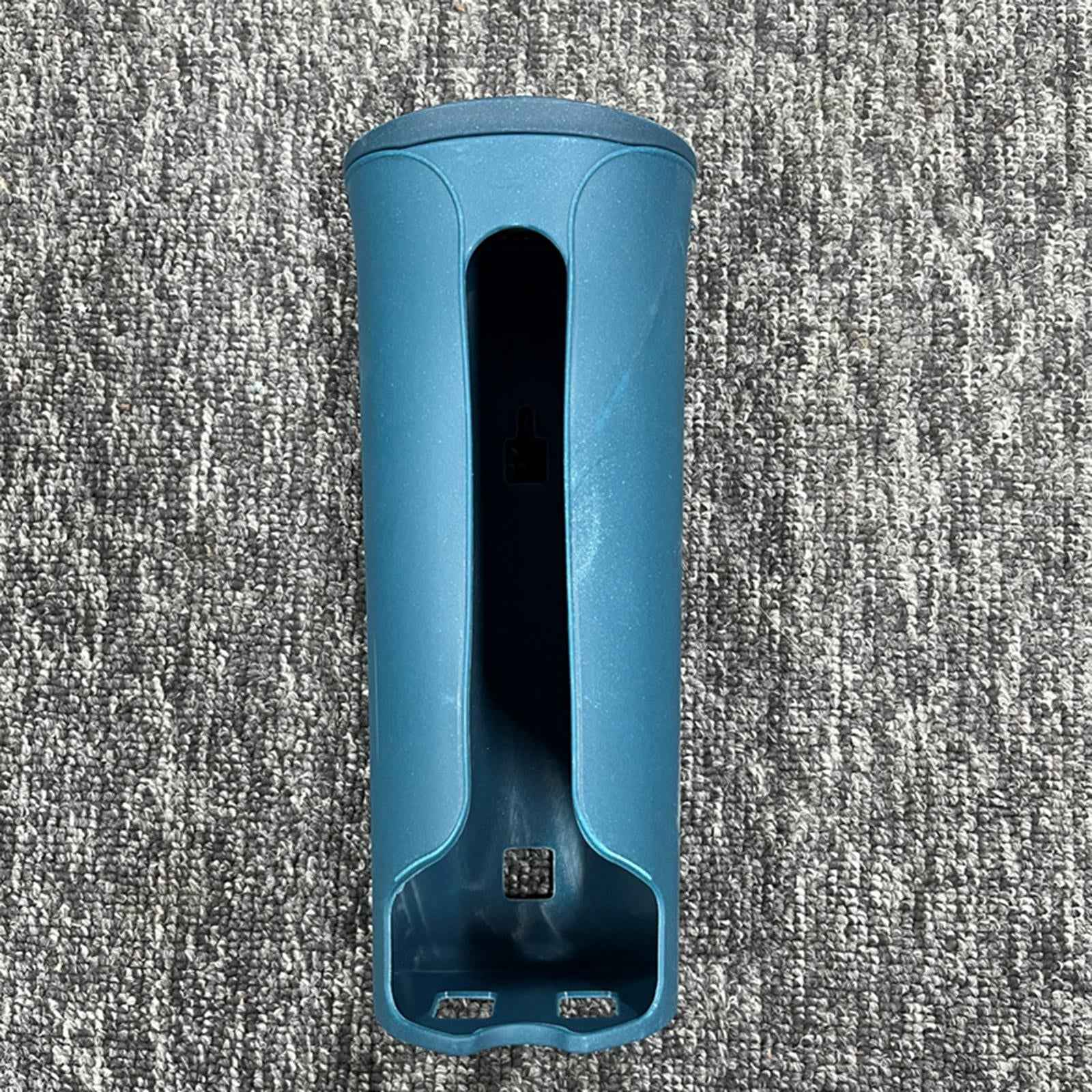 Underwear Socks Hanging Storage Box Wall Mounted Organizer for Bathroom Door green