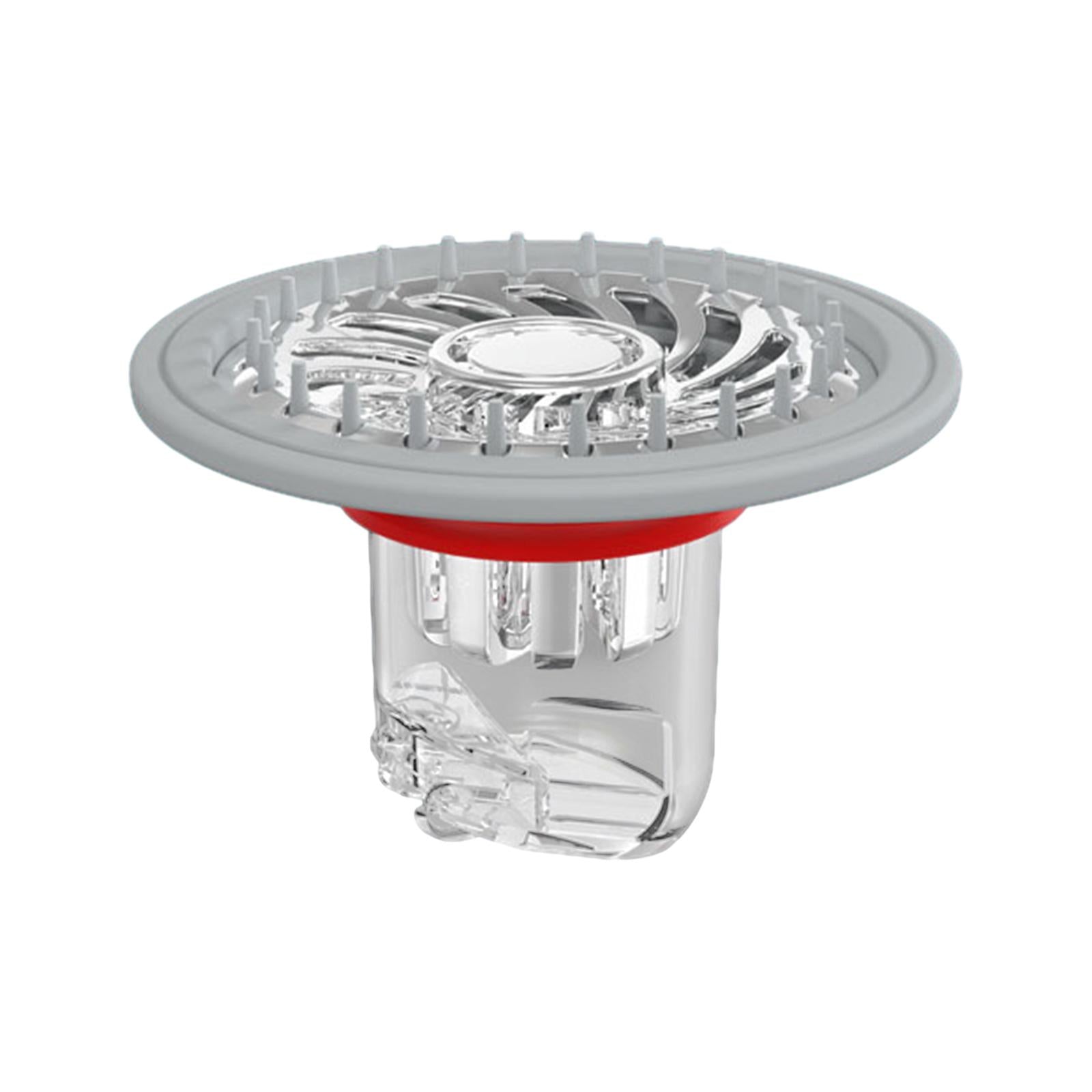 3xFloor Drain Core Toilet Laundry Bathroom Shower Kitchen Magnetic Drain Plug Clear A