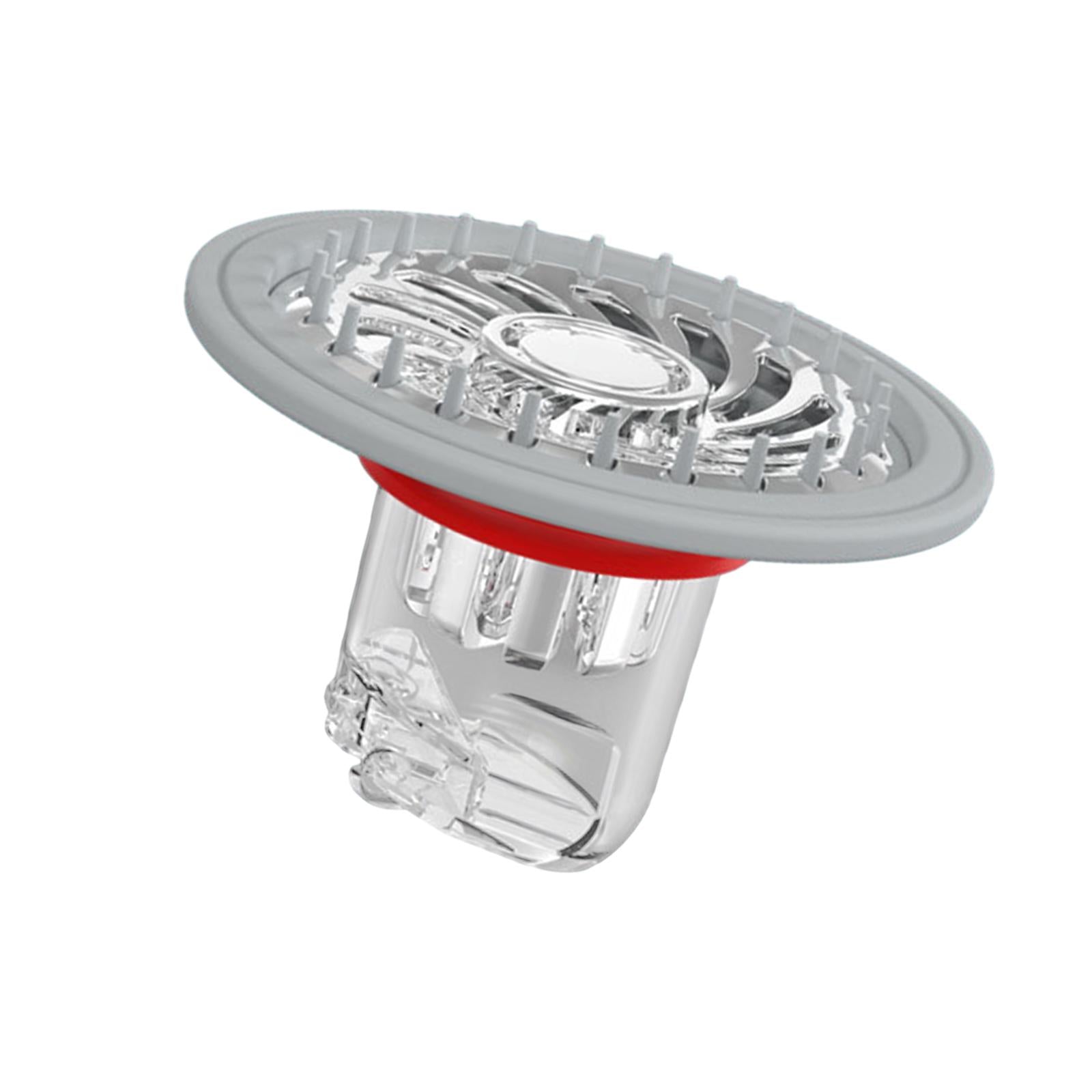 3xFloor Drain Core Toilet Laundry Bathroom Shower Kitchen Magnetic Drain Plug Clear A