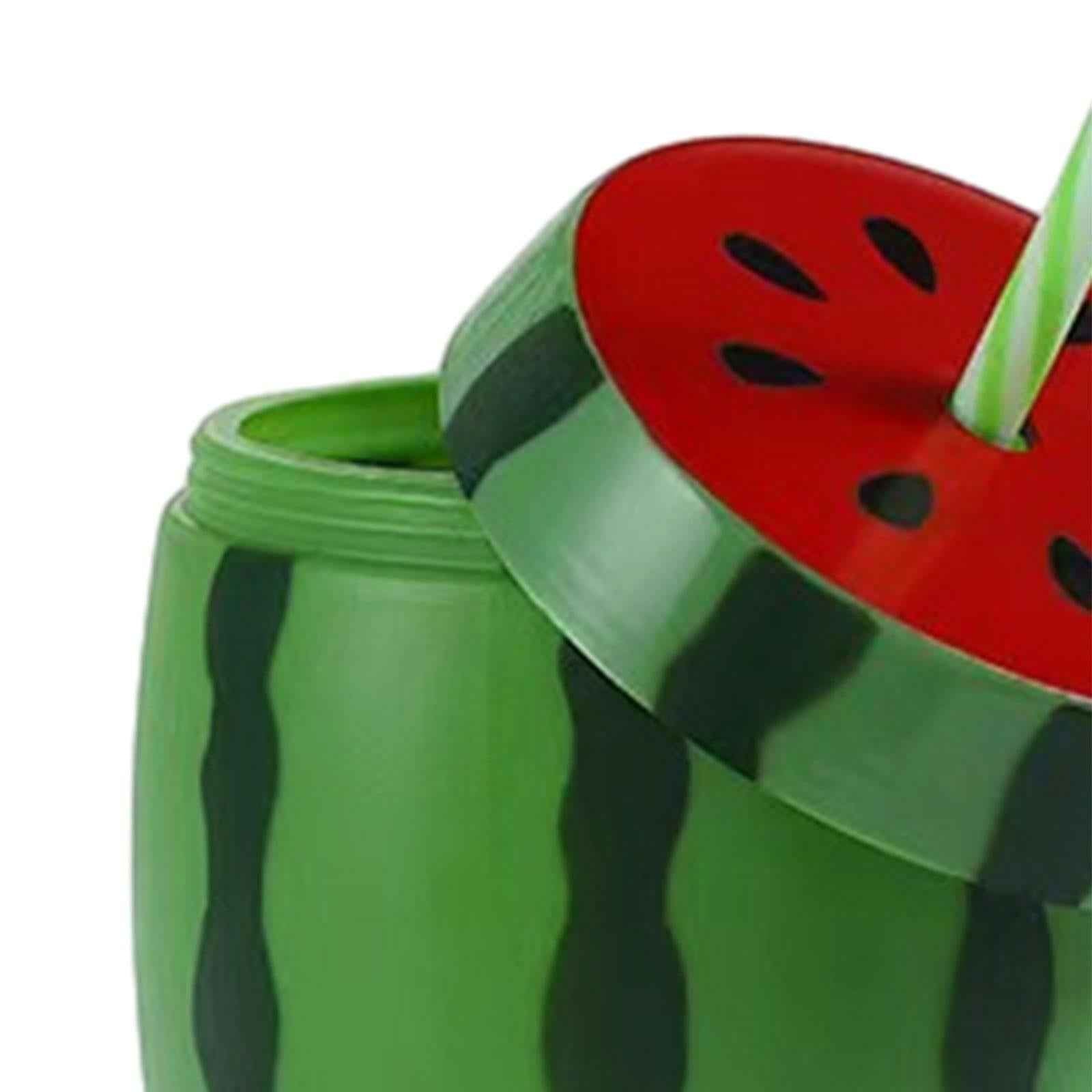 Watermelon Cup for Kids Fruit Drinking Cup for Party Favors Camping Birthday
