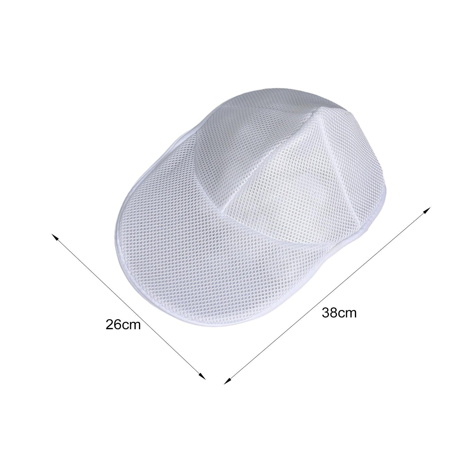 3xHat Washer Accessory Portable Lightweight Hat Washing Protector for Most Hat
