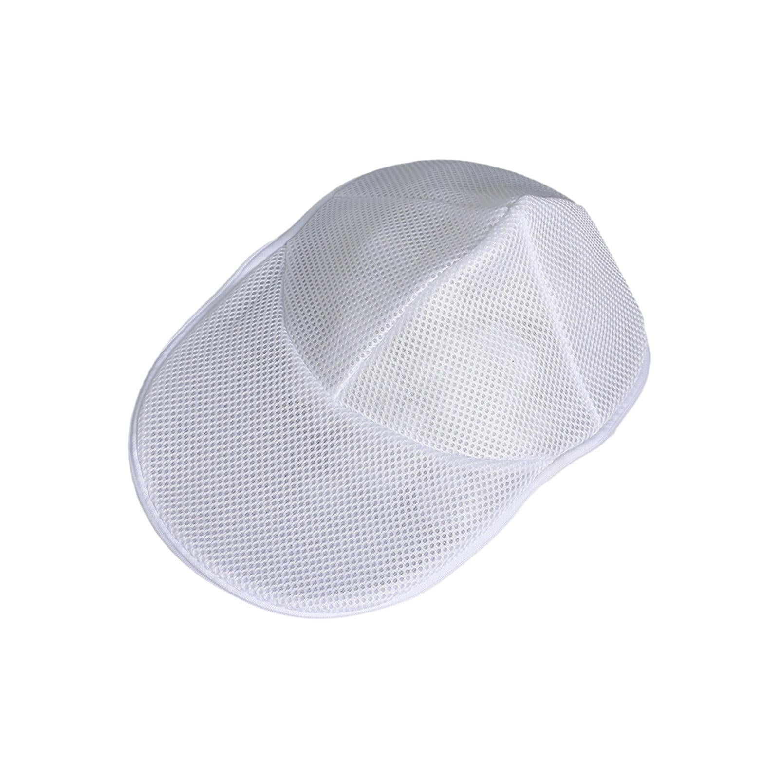 4xHat Washer Accessory Portable Lightweight Hat Washing Protector for Most Hat