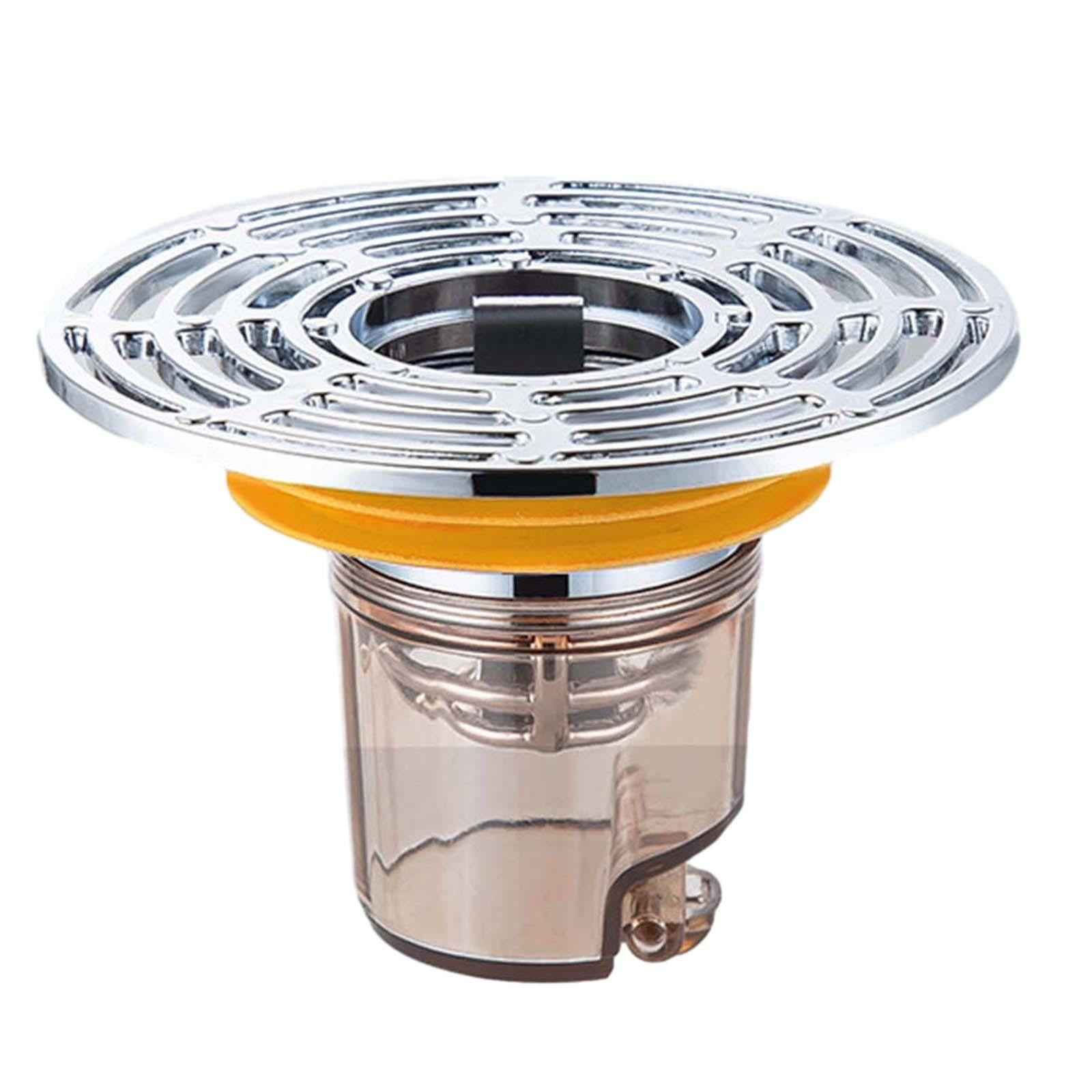 Bathroom Insert Floor Drain Anti Backflow Drain for Laundry Basement Kitchen