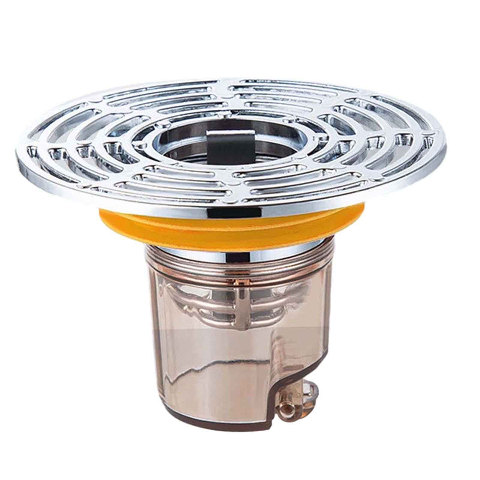 Bathroom Insert Floor Drain Anti Backflow Drain for Laundry Basement Kitchen