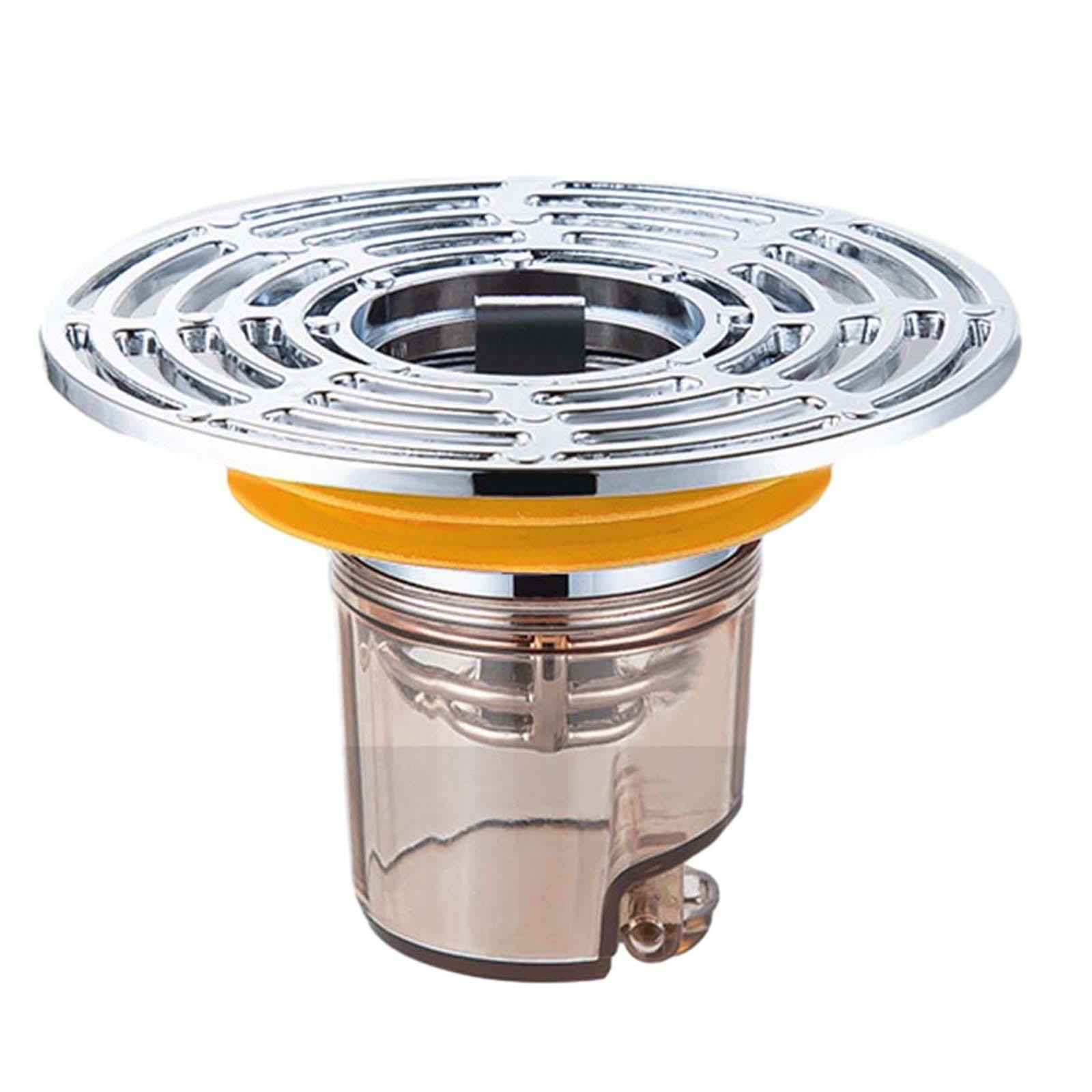 Bathroom Insert Floor Drain Anti Backflow Drain for Laundry Basement Kitchen