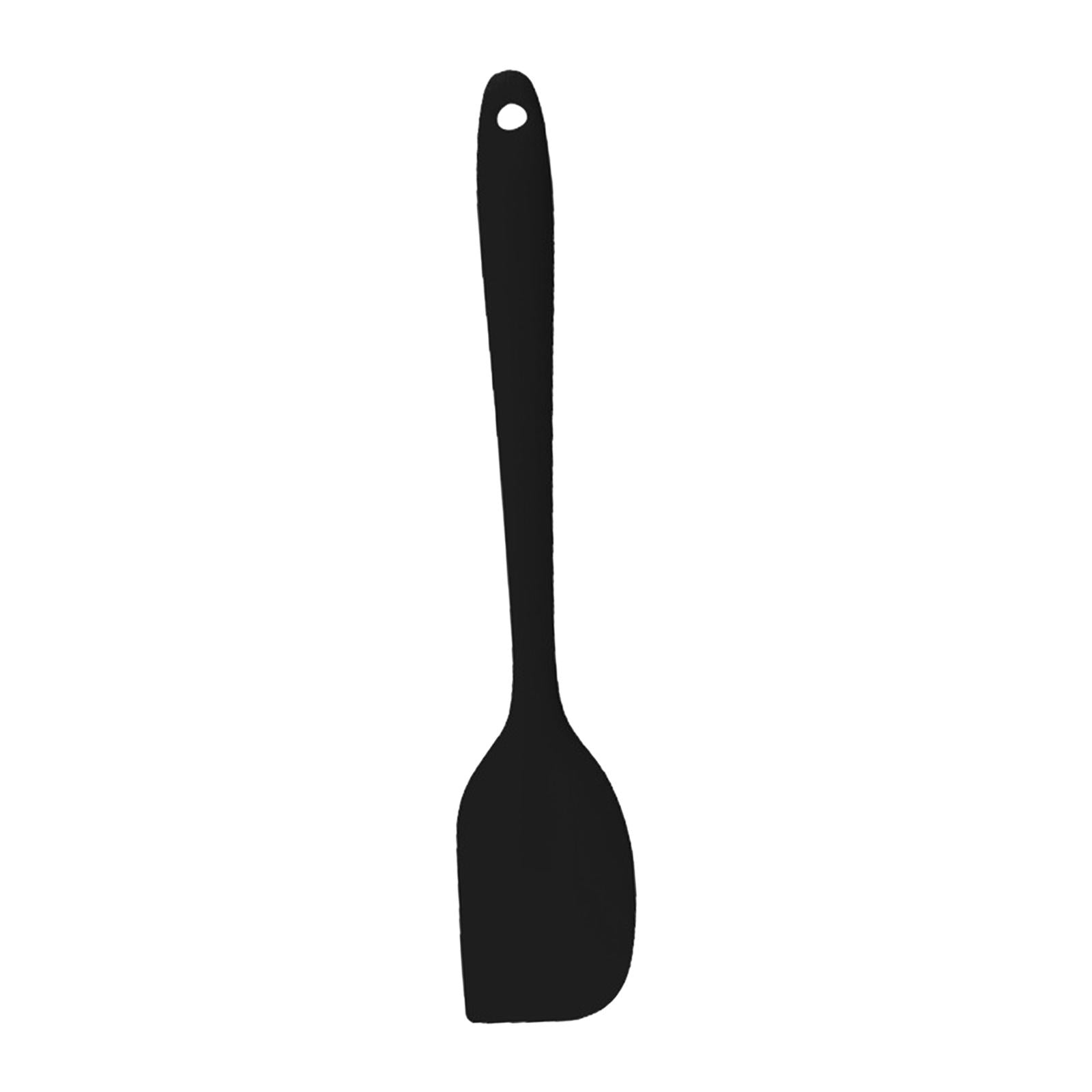 3xKitchen Silicone Spatula Durable Easily Clean Food Mixing Spatula for Baking Black