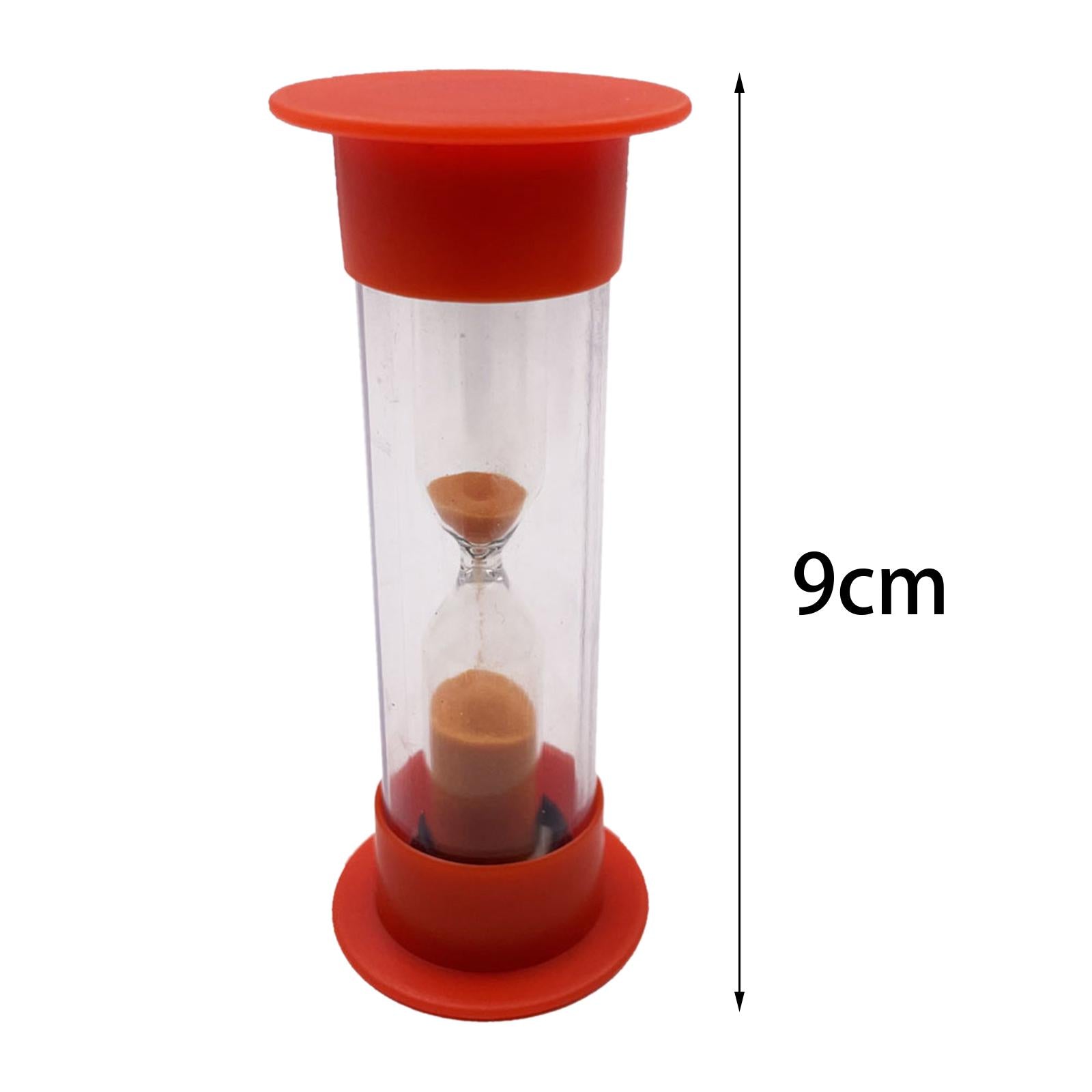 4xSand Hourglass Timer Office Fashion 1 Minute Hourglass Birthday Gift