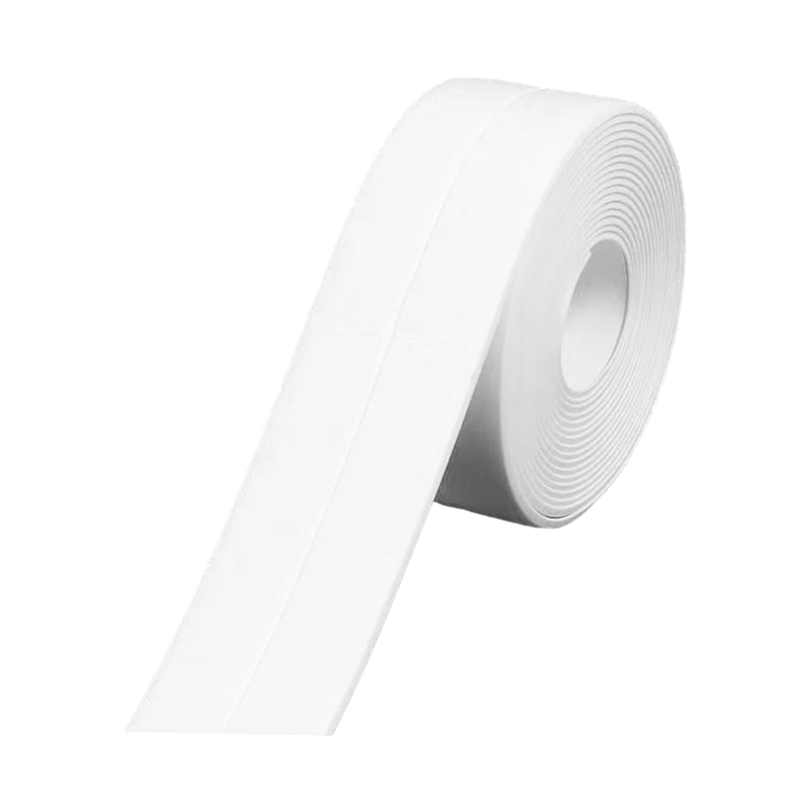 2xBath Sealing Tape Strip Waterproof Wall Sticker for Bathroom Kitchen Bathtub 300cmx2.2cm