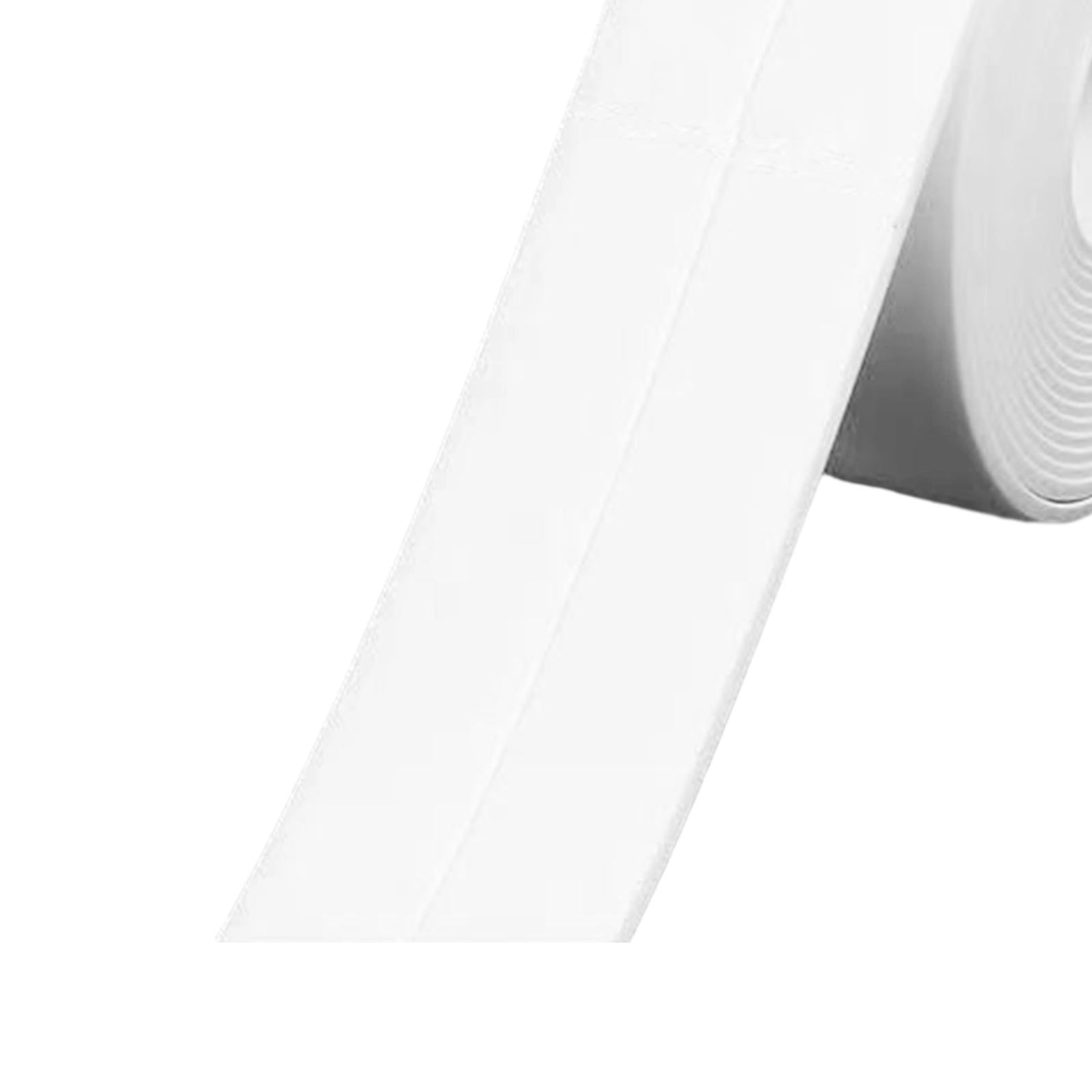 4xBath Sealing Tape Strip Waterproof Wall Sticker for Bathroom Kitchen Bathtub 5mx2.2cm