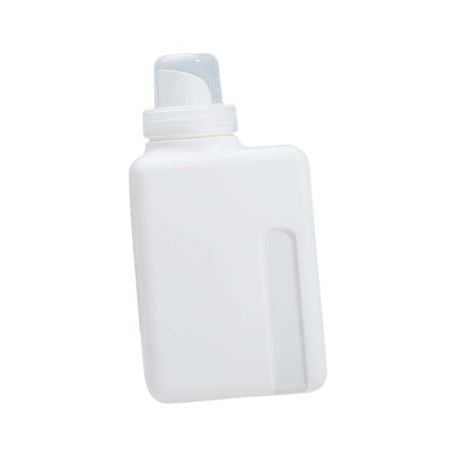 5xLiquid Lotions Bottle Empty Liquid Bottle for Hand Dispensers Creams Lotions 600ml leakproof lid
