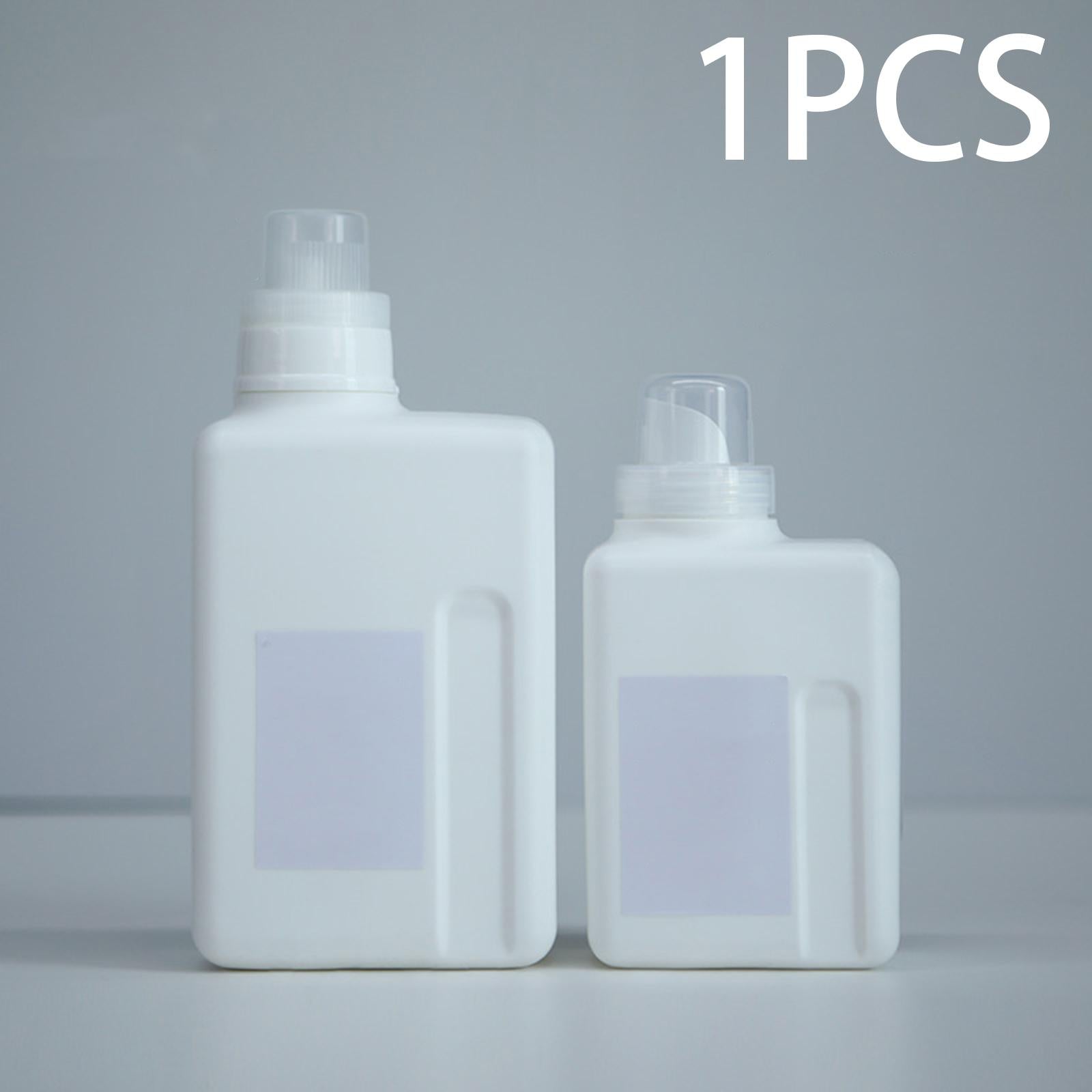 6xLiquid Lotions Bottle Empty Liquid Bottle for Hand Dispensers Creams Lotions 600ml leakproof lid