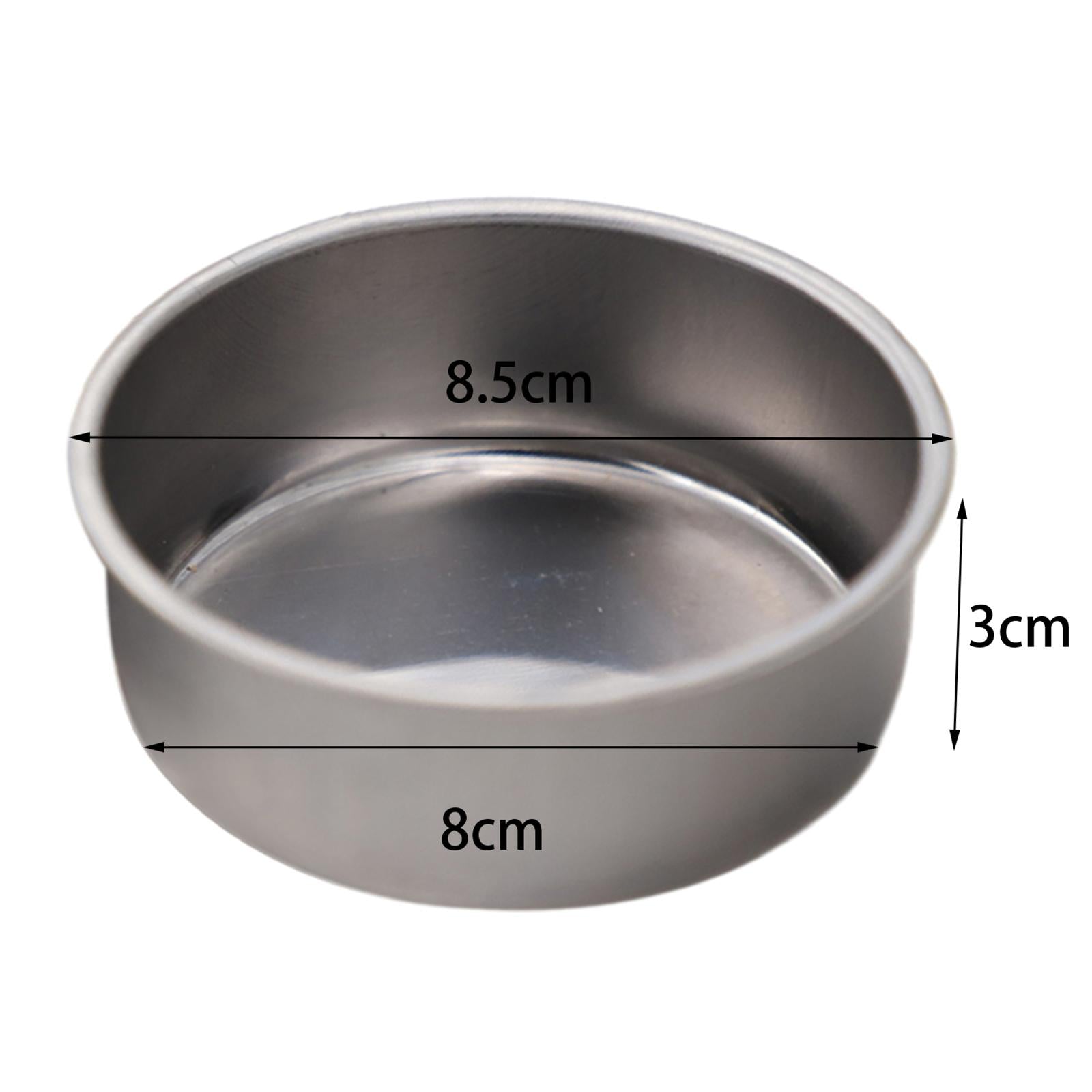 4x4Pcs Buffet Warmer Durable Lightweight Fuel Holder for BBQ Backpacking Party