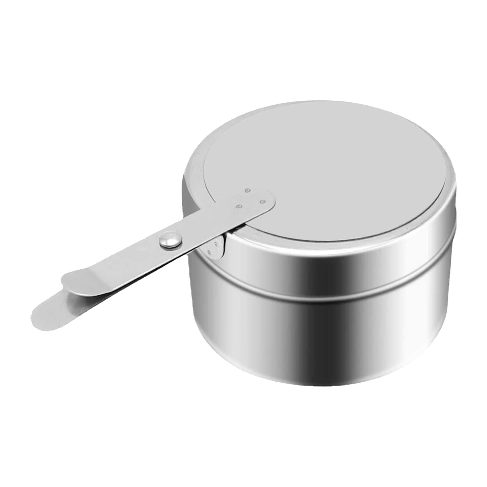 2Pcs Parties Fuel Cans Holder Set Canned Fuel Boxes for Food Warmer Party