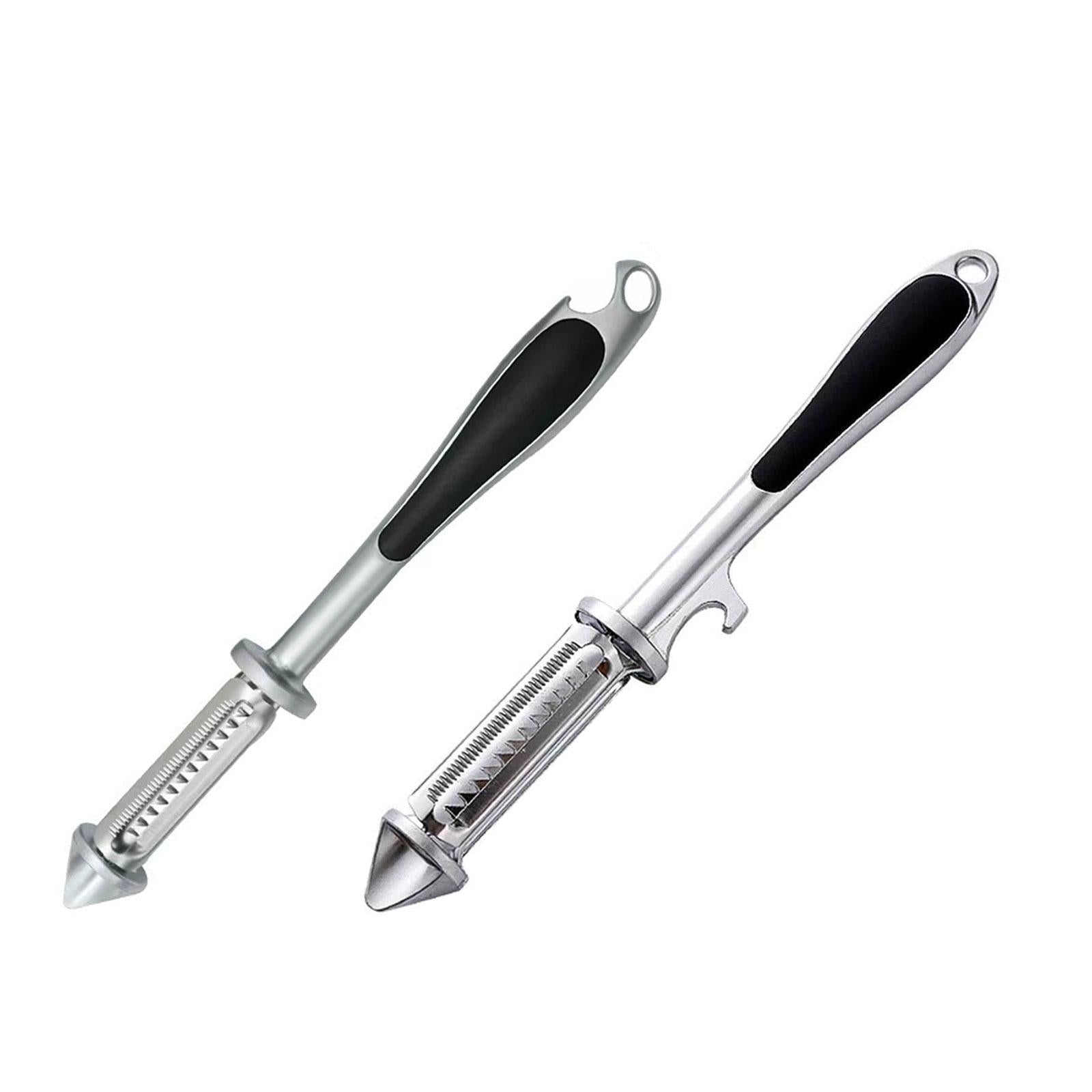 4xPremium Swivel Vegetable Peeler Durable Fruit Vegetables Peeler Kitchen Tool None A
