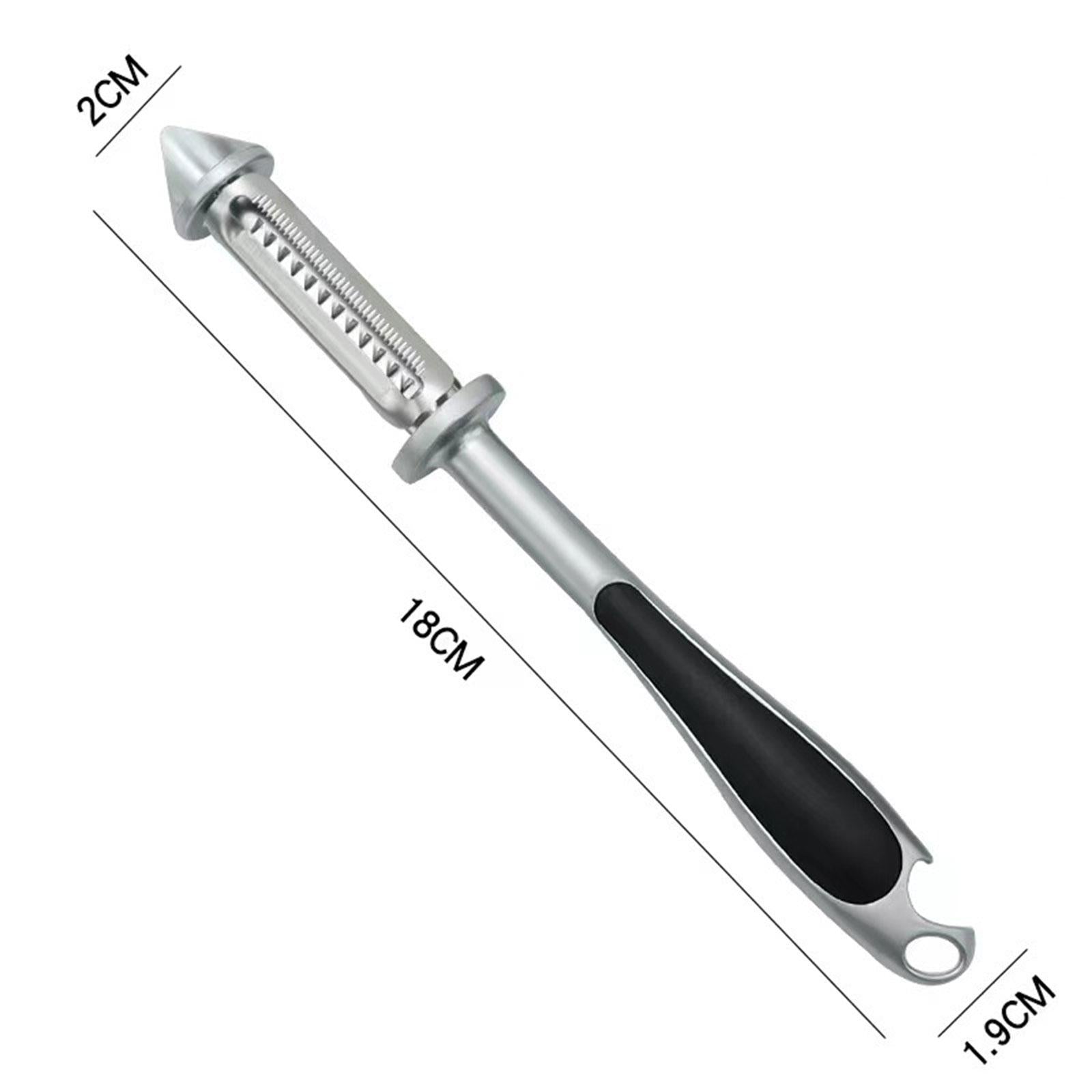3xPremium Swivel Vegetable Peeler Durable Fruit Vegetables Peeler Kitchen Tool None B
