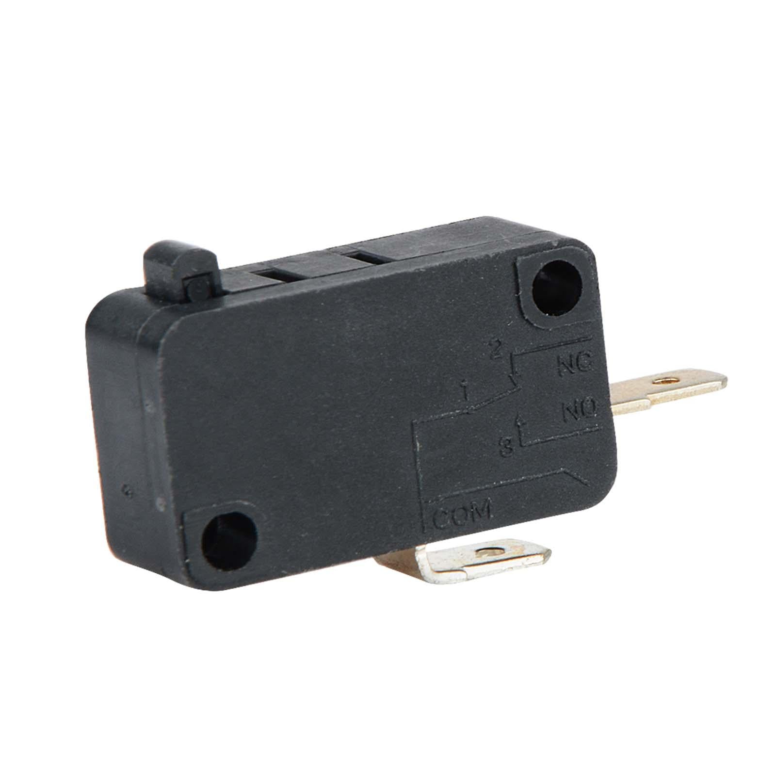 4xMicrowave Oven Door Micro Switch Micro Limit Switch for Electronic Appliance
